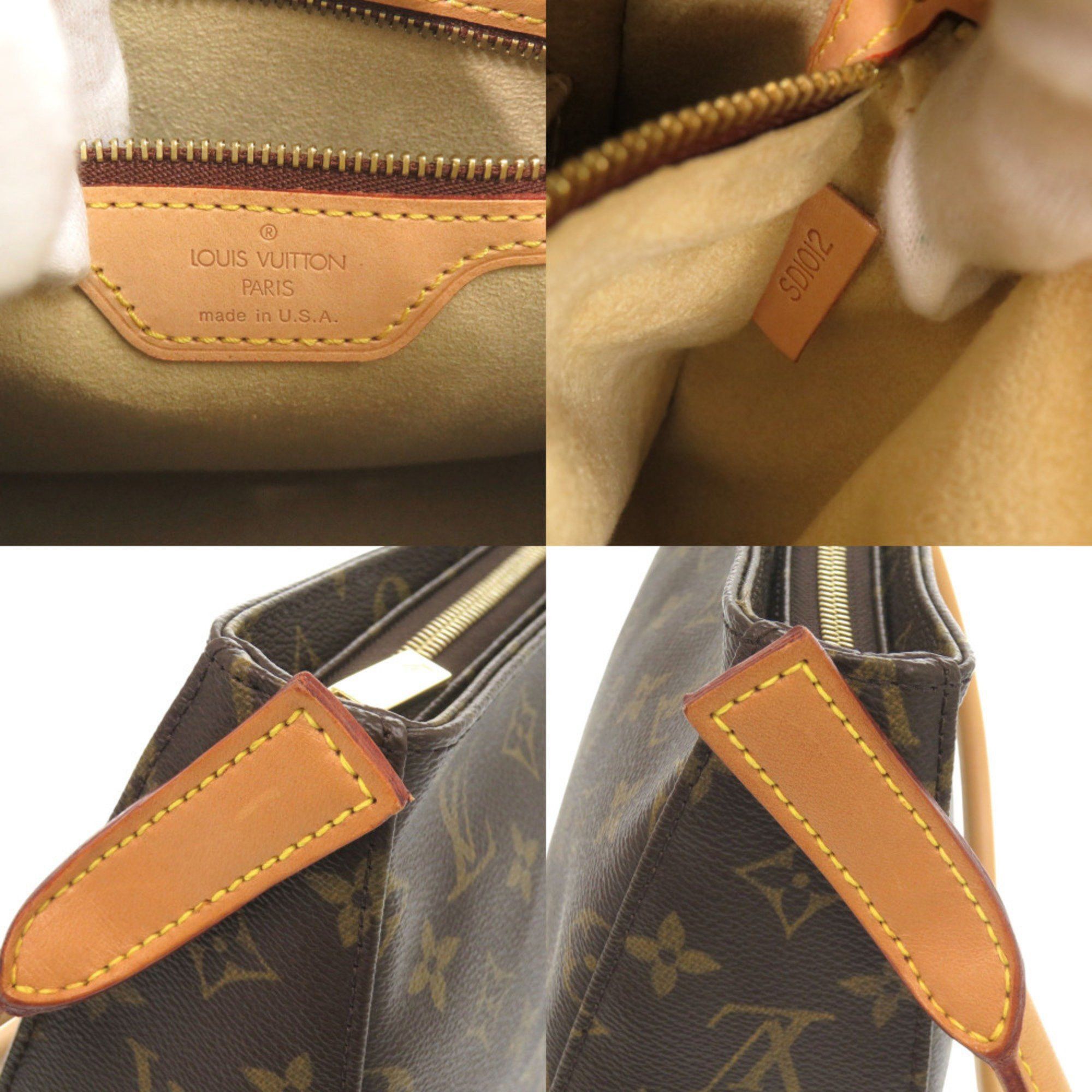 Louis Vuitton Louis Vuitton Looping MM Monogram M51146 Brown Shoulder Bag 1011 LOUIS VUITTON Size ONE SIZE - 9 Thumbnail