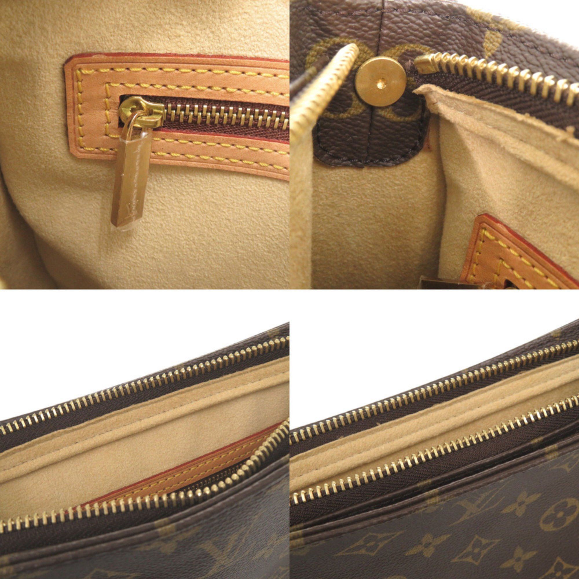 Louis Vuitton Louis Vuitton Looping MM Monogram M51146 Brown Shoulder Bag 1011 LOUIS VUITTON Size ONE SIZE - 10 Thumbnail