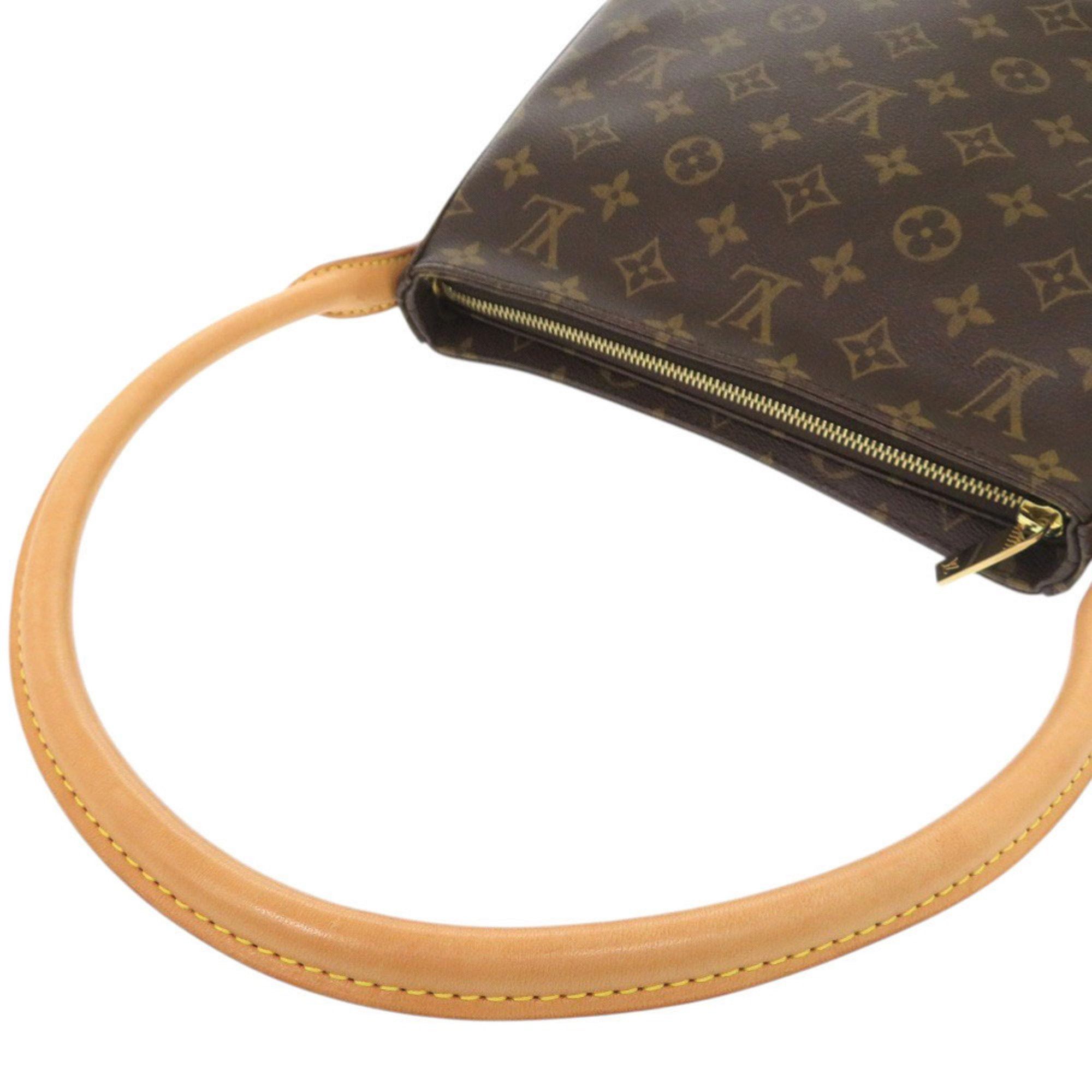 Louis Vuitton Louis Vuitton Looping MM Monogram M51146 Brown Shoulder Bag 1011 LOUIS VUITTON Size ONE SIZE - 5 Thumbnail