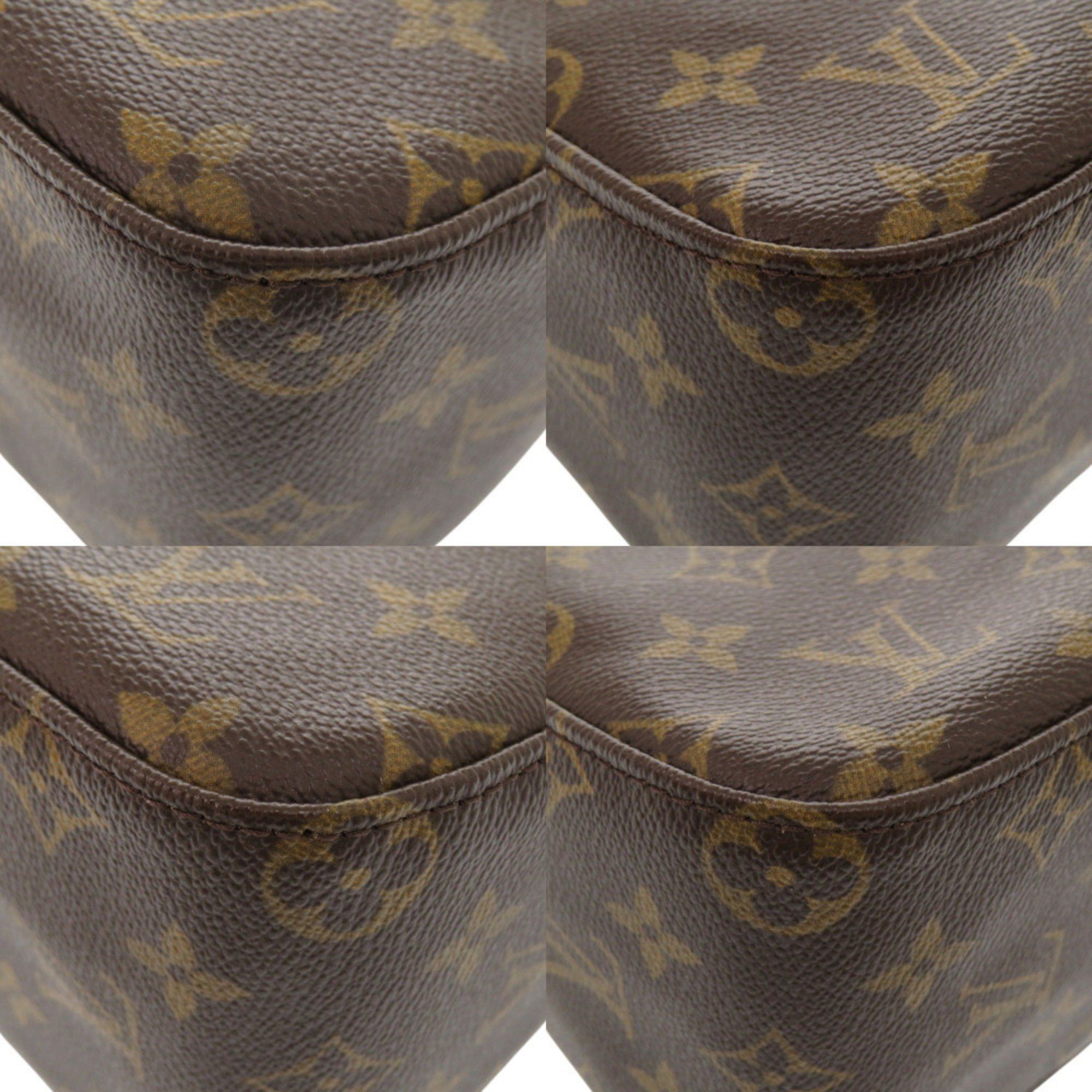 Louis Vuitton Louis Vuitton Looping MM Monogram M51146 Brown Shoulder Bag 1011 LOUIS VUITTON Size ONE SIZE - 4 Thumbnail