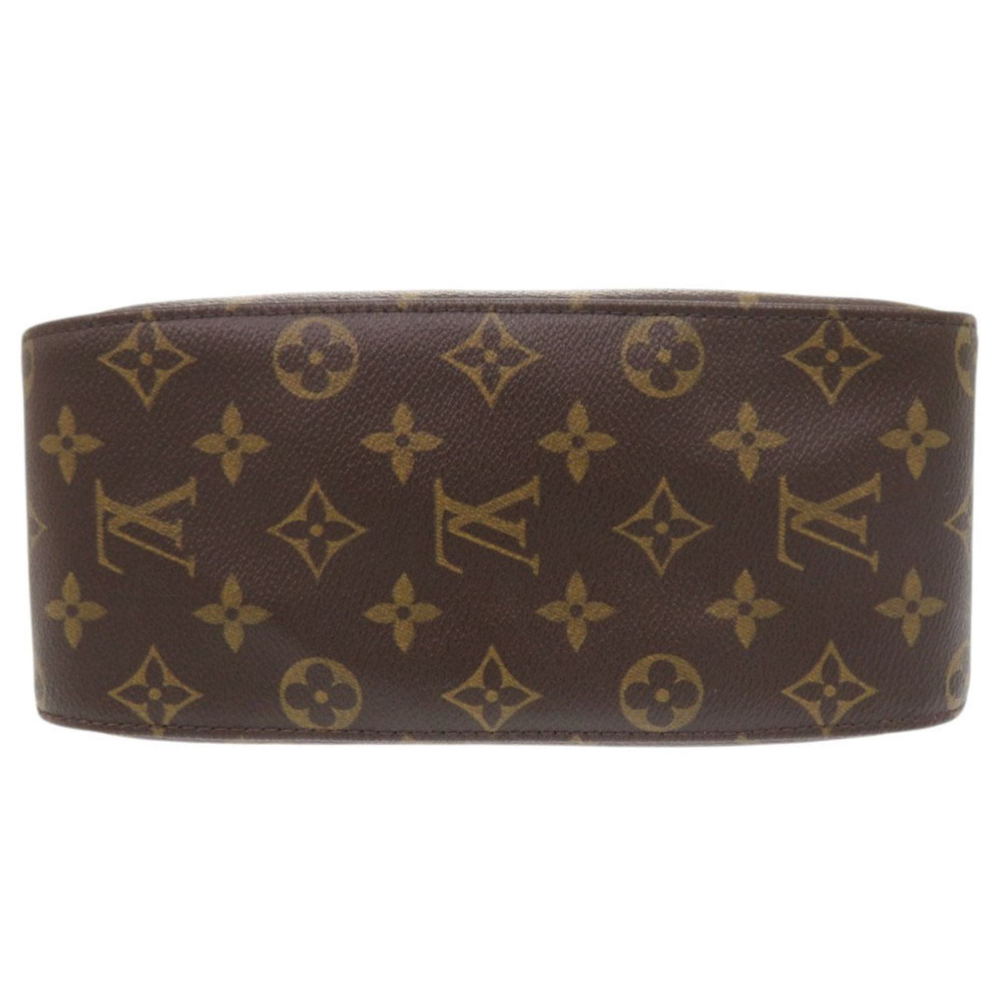 Louis Vuitton Louis Vuitton Looping MM Monogram M51146 Brown Shoulder Bag 1011 LOUIS VUITTON Size ONE SIZE - 3 Thumbnail