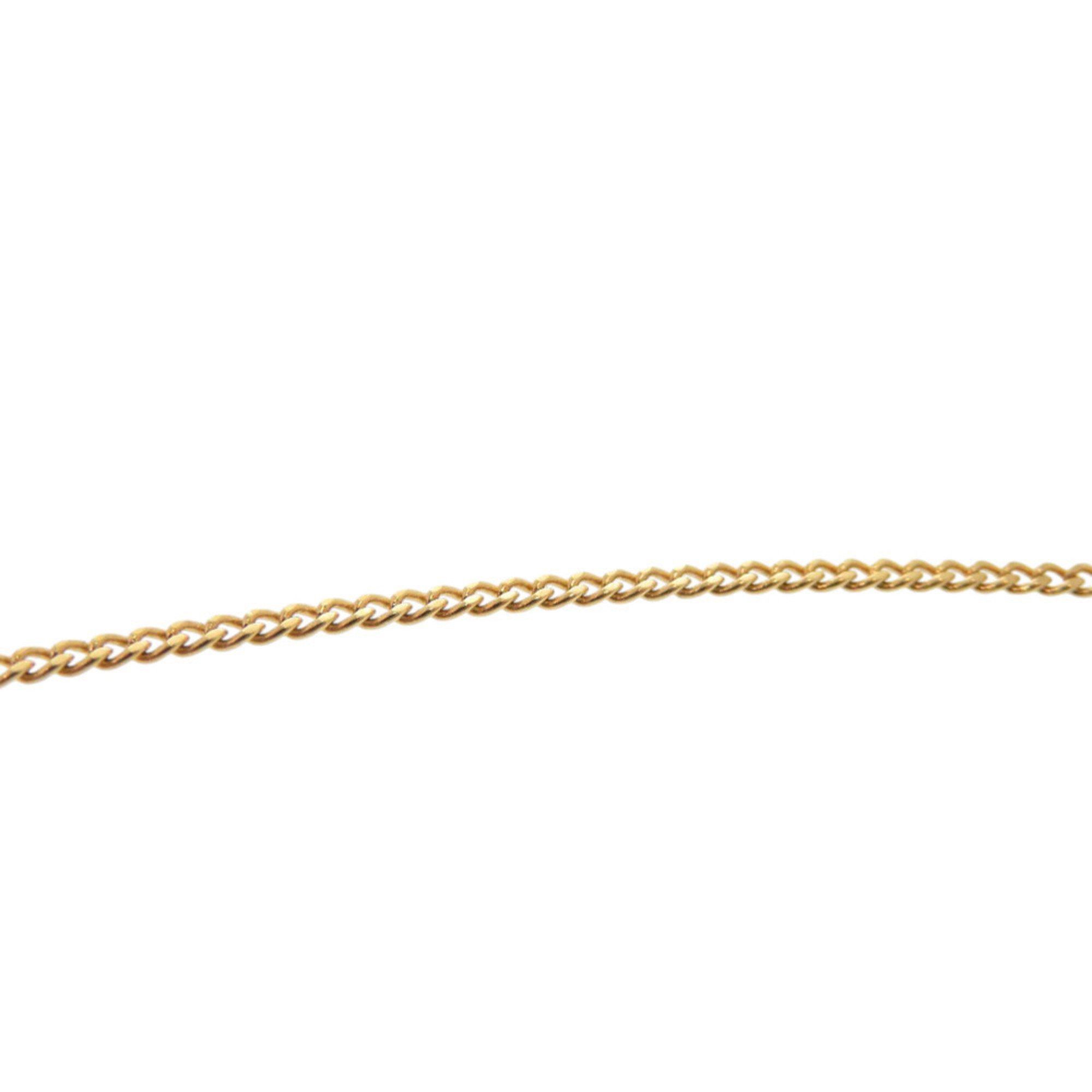 Celine Like new Celine Alphabet P Initial Bracelet 46B0P6BRA GP Gold 0630 CELINE Size ONE SIZE - 5 Thumbnail