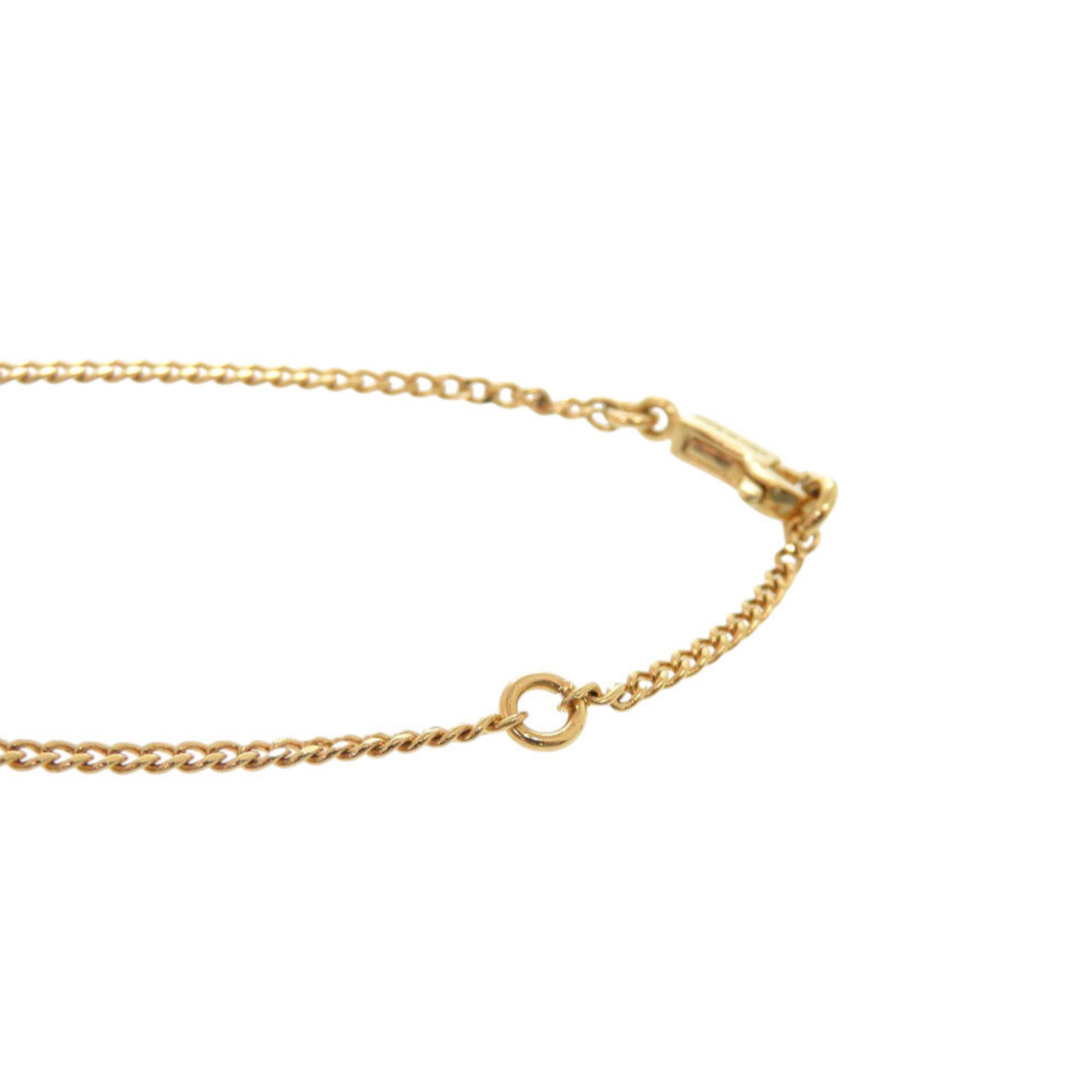 Celine Like new Celine Alphabet P Initial Bracelet 46B0P6BRA GP Gold 0630 CELINE Size ONE SIZE - 6 Thumbnail