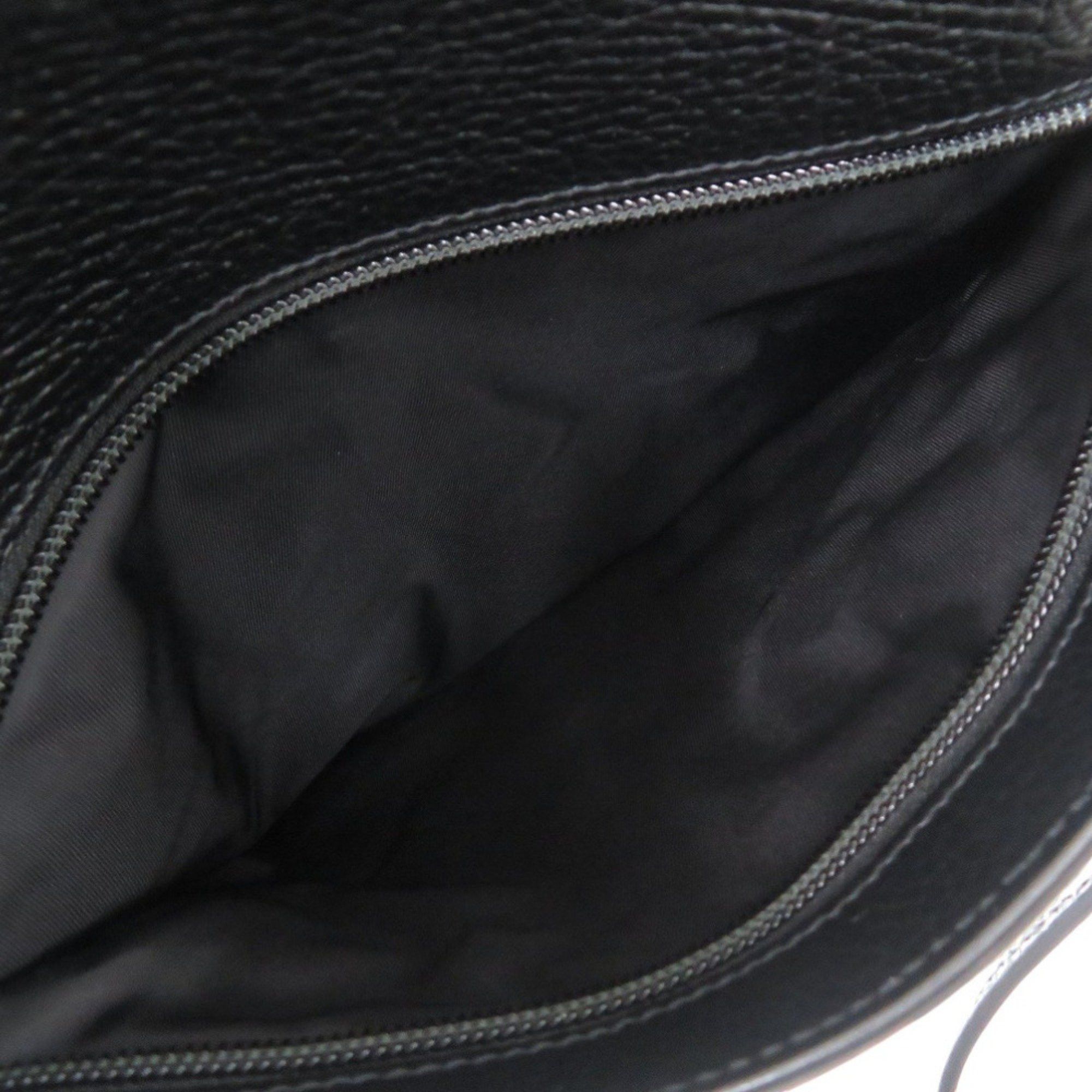 Gucci Gucci GG pattern Guccissima 510342 shoulder bag in leather and nylon, black, 1162 GUCCI Size ONE SIZE - 4 Thumbnail