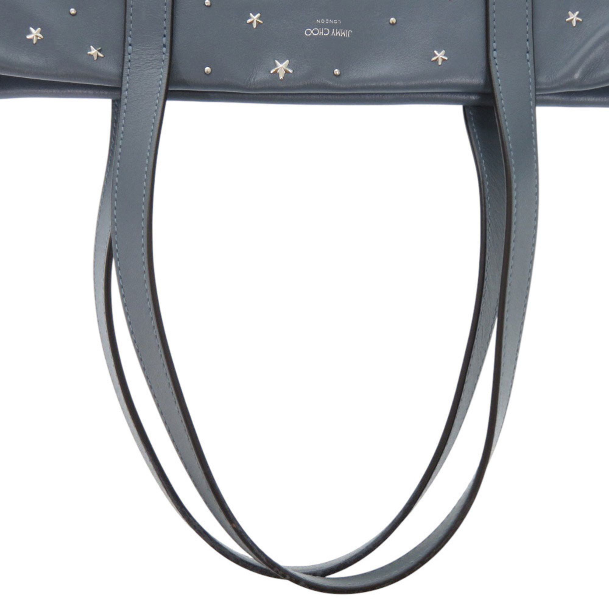 Jimmy Choo Jimmy Choo Sophia S smooth calfskin blue handbag 0736 JIMMY CHOO Size ONE SIZE - 5 Thumbnail