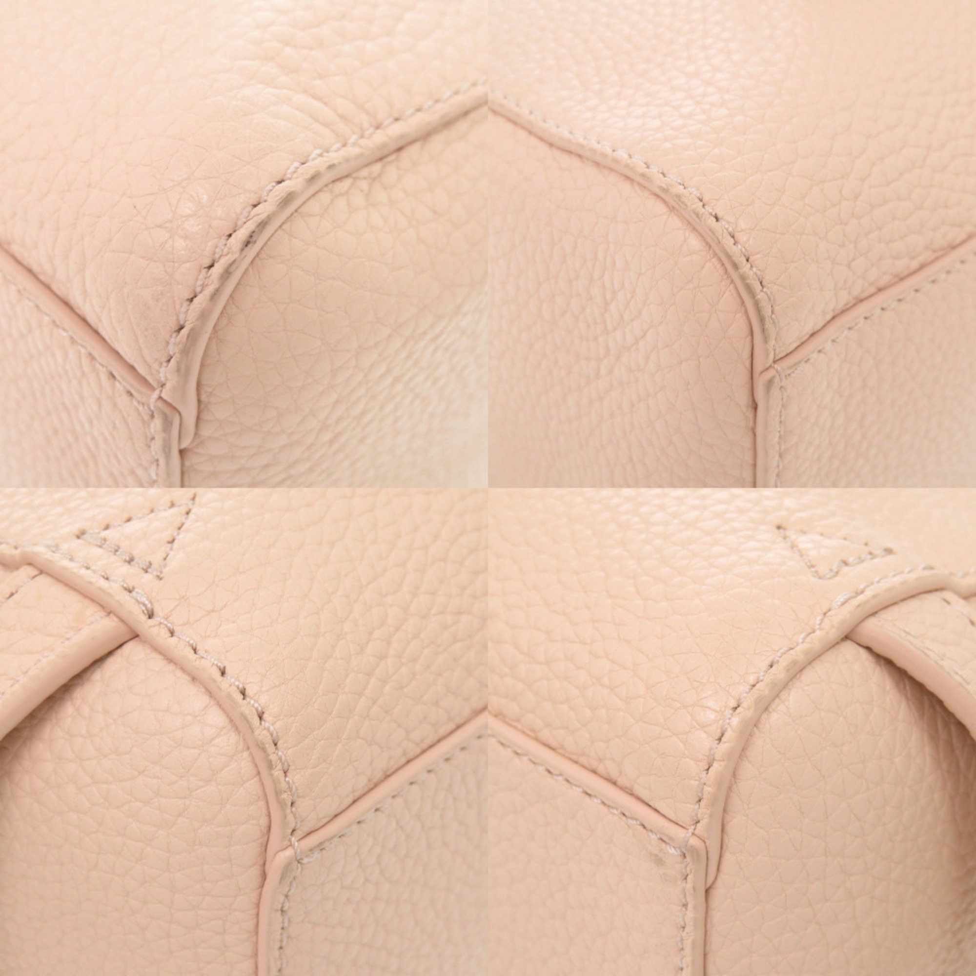 Tory Burch Like new Tory Burch THEA MINI 55367 Leather Sweet Melon Backpack/Daypack, Pink, 1020 Size ONE SIZE - 4 Thumbnail