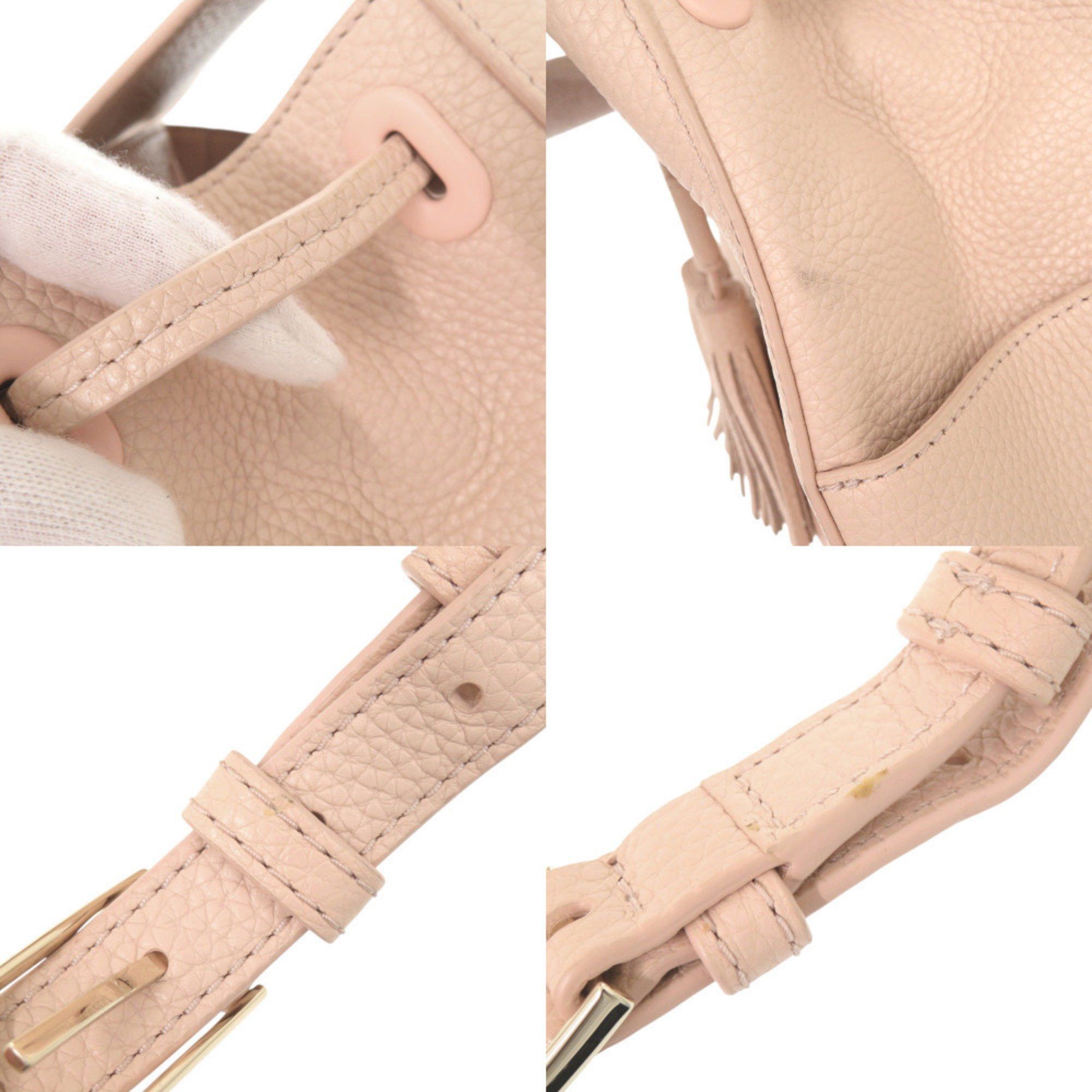 Tory Burch Like new Tory Burch THEA MINI 55367 Leather Sweet Melon Backpack/Daypack, Pink, 1020 Size ONE SIZE - 10 Thumbnail