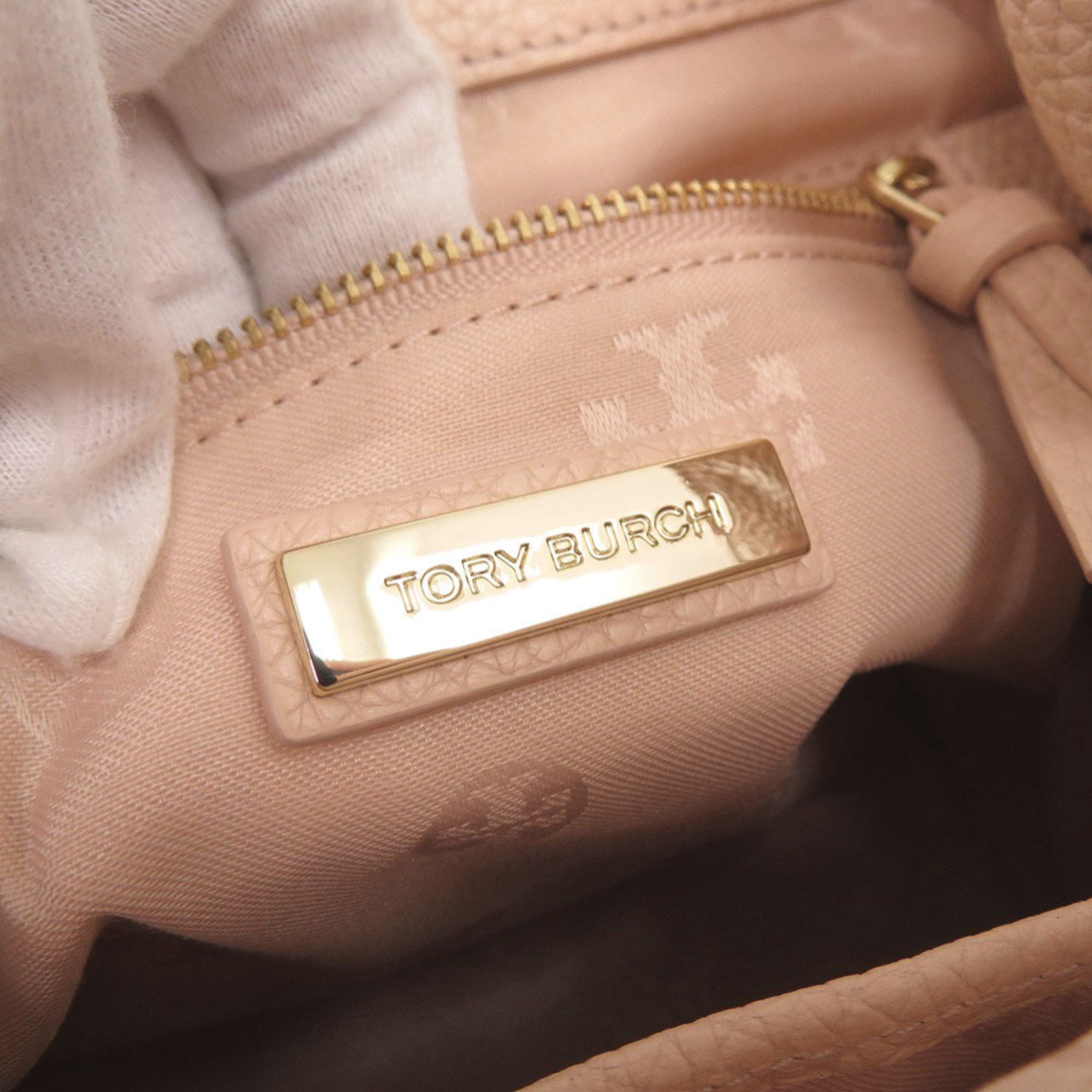 Tory Burch Like new Tory Burch THEA MINI 55367 Leather Sweet Melon Backpack/Daypack, Pink, 1020 Size ONE SIZE - 9 Thumbnail
