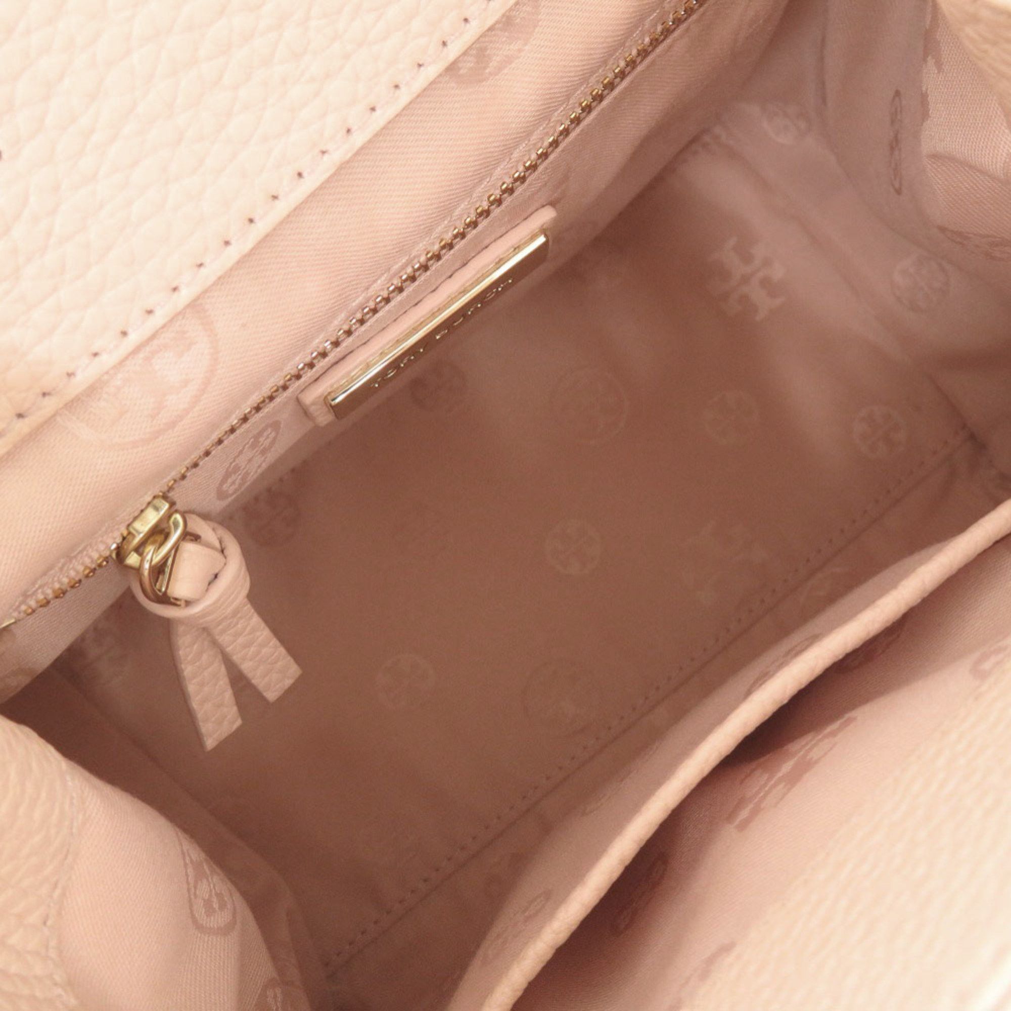 Tory Burch Like new Tory Burch THEA MINI 55367 Leather Sweet Melon Backpack/Daypack, Pink, 1020 Size ONE SIZE - 6 Thumbnail