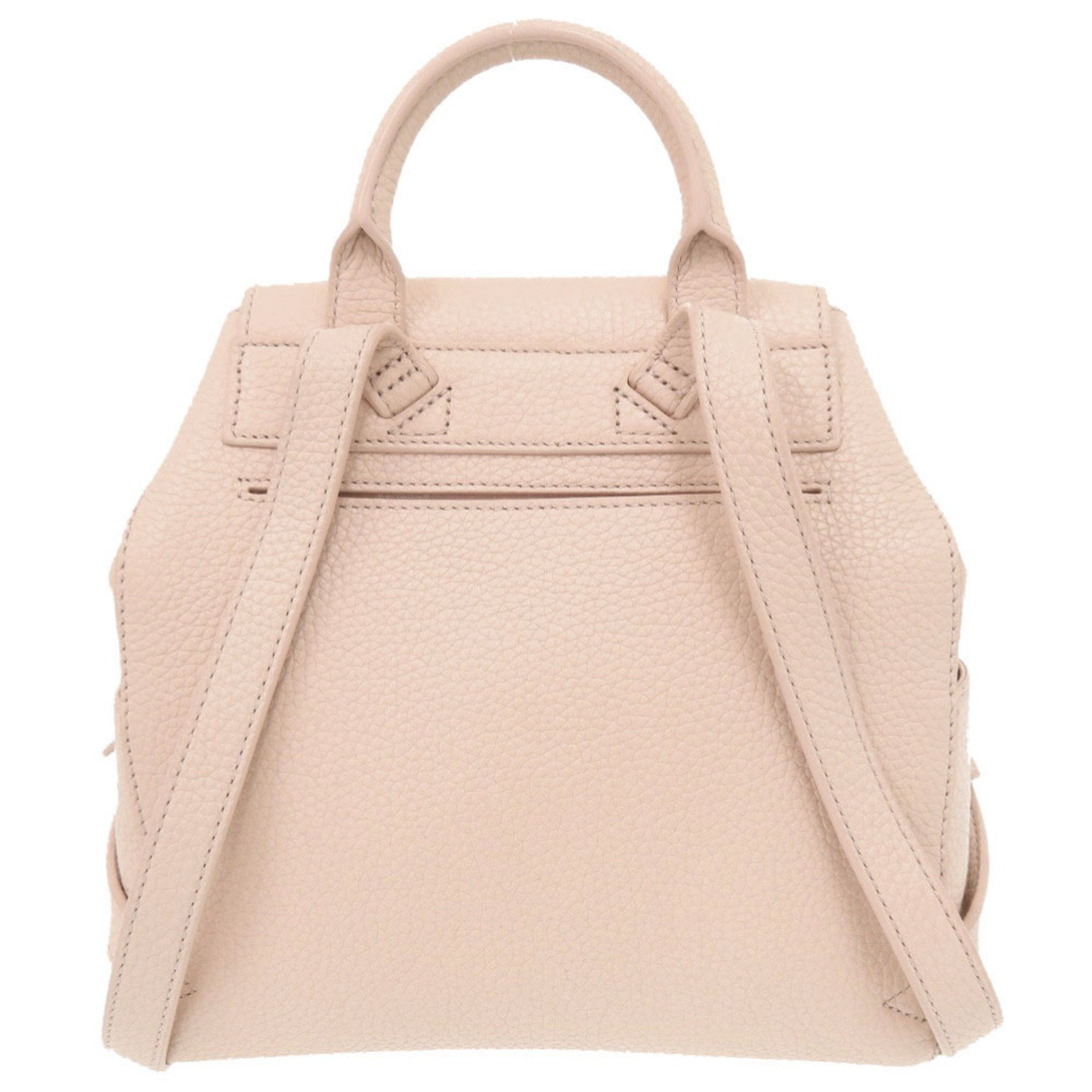 Tory Burch Like new Tory Burch THEA MINI 55367 Leather Sweet Melon Backpack/Daypack, Pink, 1020 Size ONE SIZE - 2 Thumbnail