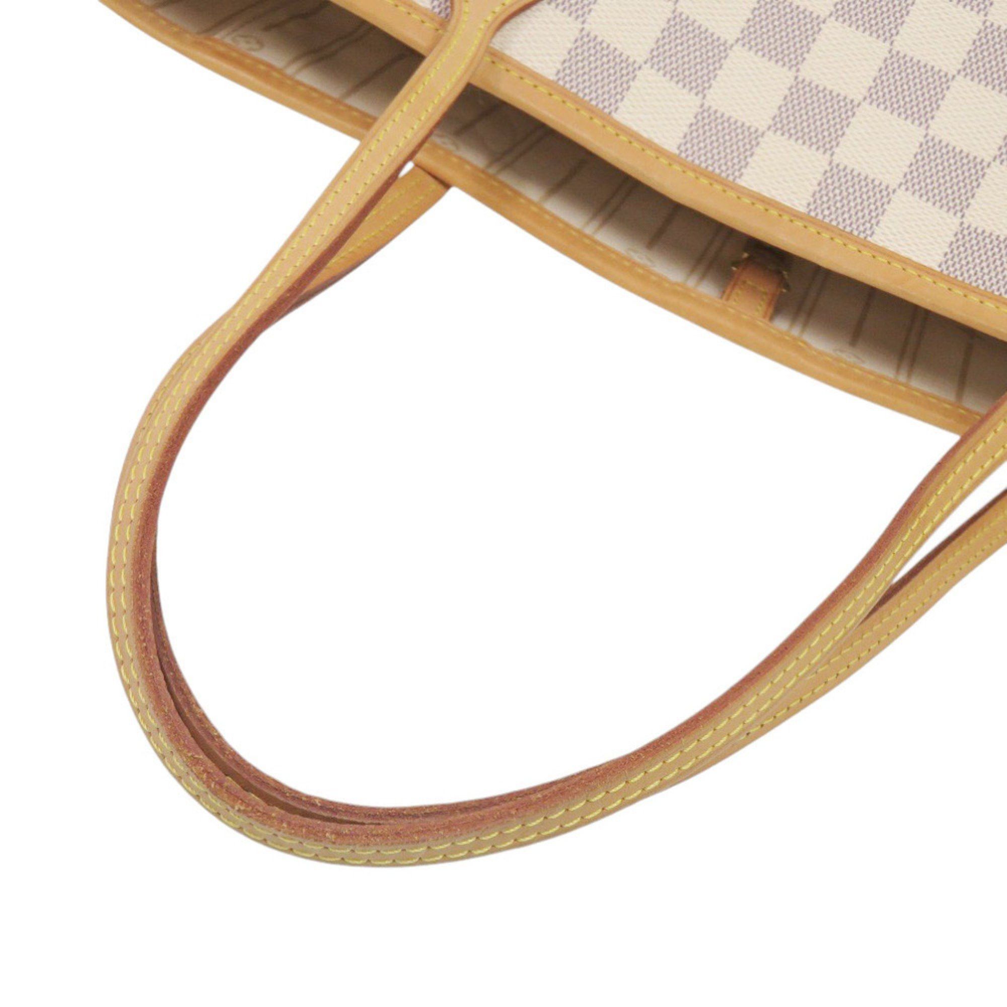 Louis Vuitton Louis Vuitton Neverfull GM Damier Azur N51108 Tote Bag 0501 LOUIS VUITTON Size ONE SIZE - 7 Thumbnail