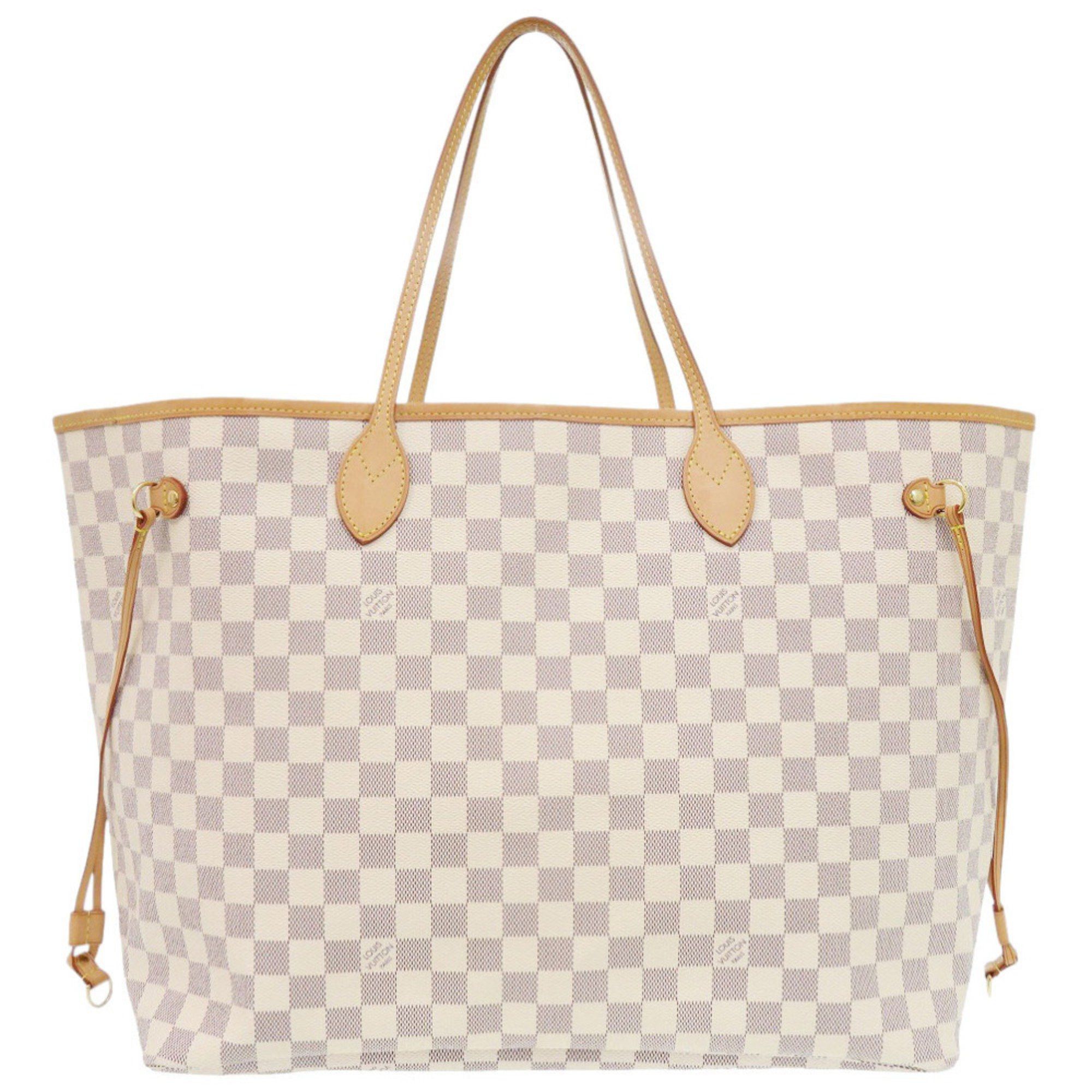 Louis Vuitton Louis Vuitton Neverfull GM Damier Azur N51108 Tote Bag 0501 LOUIS VUITTON Size ONE SIZE - 2 Thumbnail