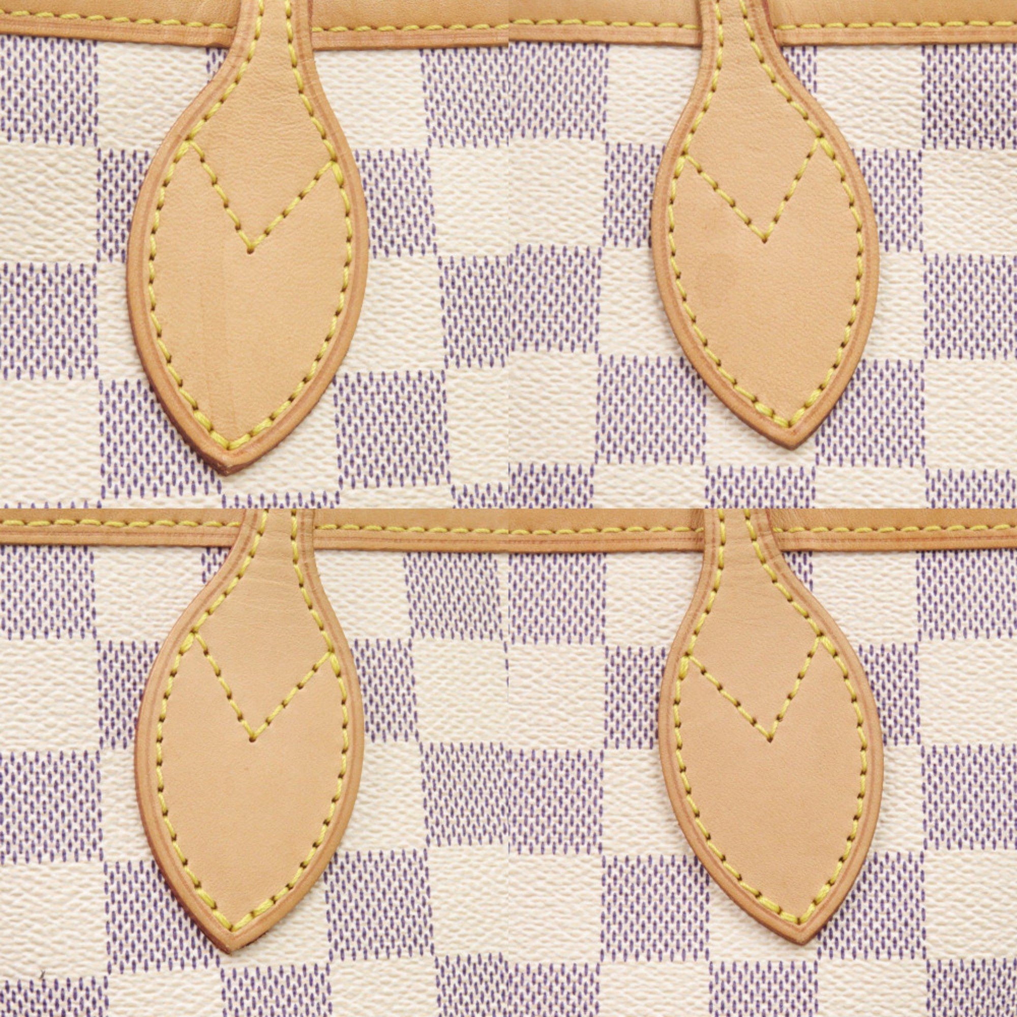 Louis Vuitton Louis Vuitton Neverfull GM Damier Azur N51108 Tote Bag 0501 LOUIS VUITTON Size ONE SIZE - 8 Thumbnail