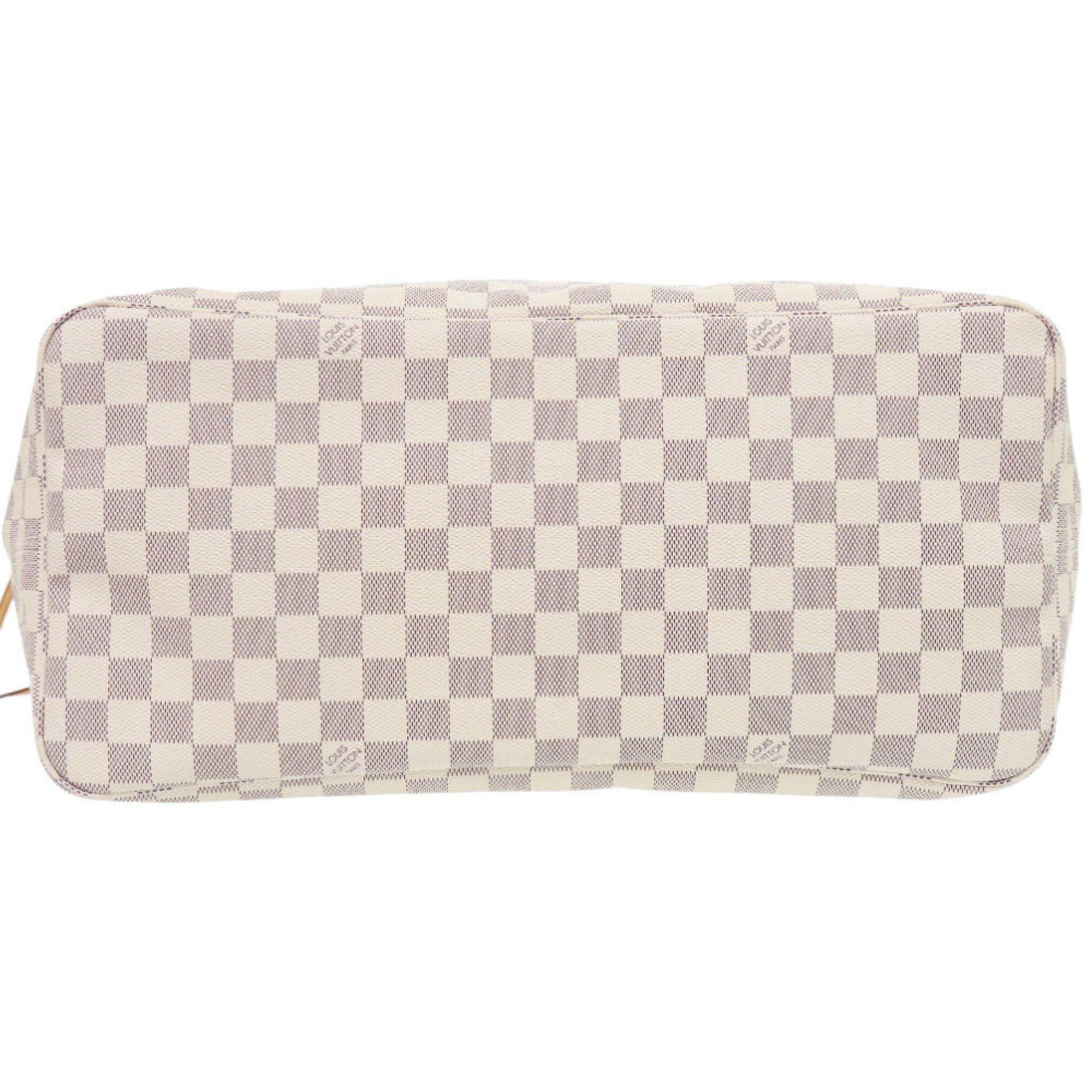 Louis Vuitton Louis Vuitton Neverfull GM Damier Azur N51108 Tote Bag 0501 LOUIS VUITTON Size ONE SIZE - 3 Thumbnail