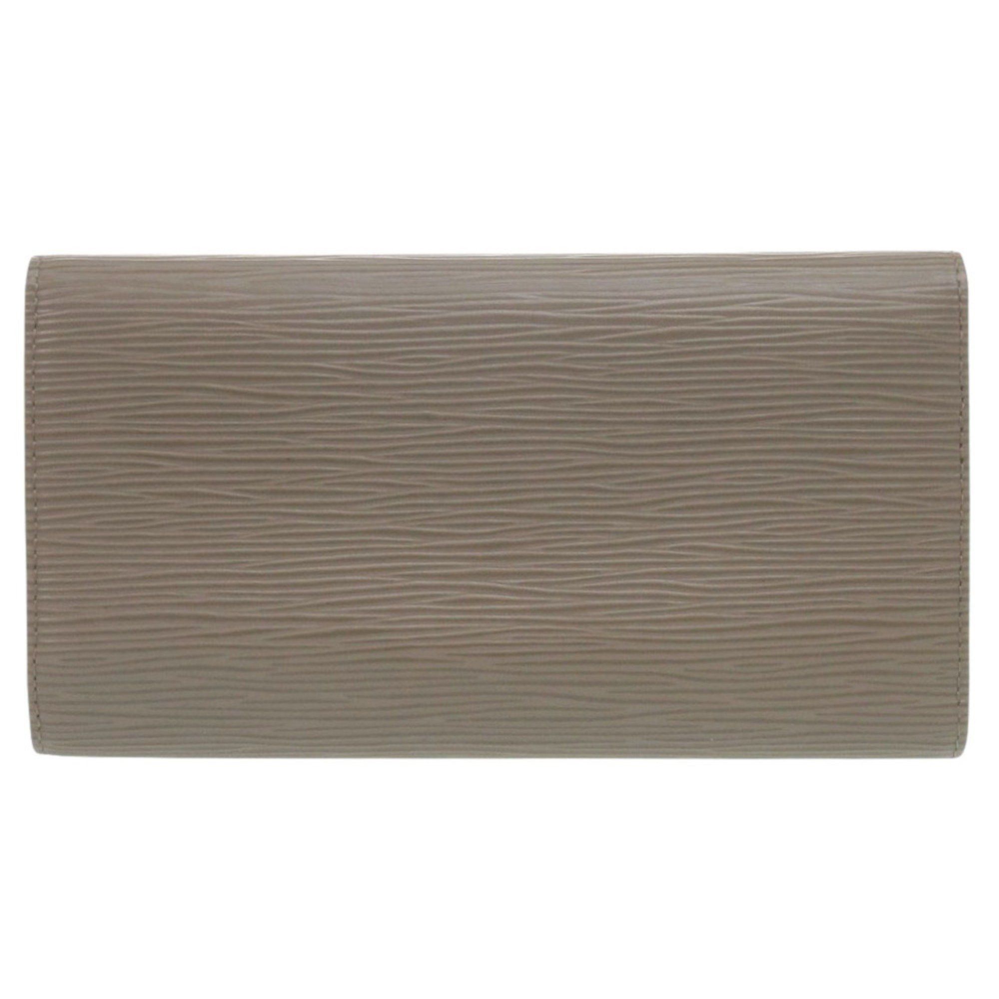 Louis Vuitton Louis Vuitton Porte Tresor International M6338C Epi Leather Brown Long Wallet 0787 LOUIS VUITTON Size ONE SIZE - 3 Thumbnail