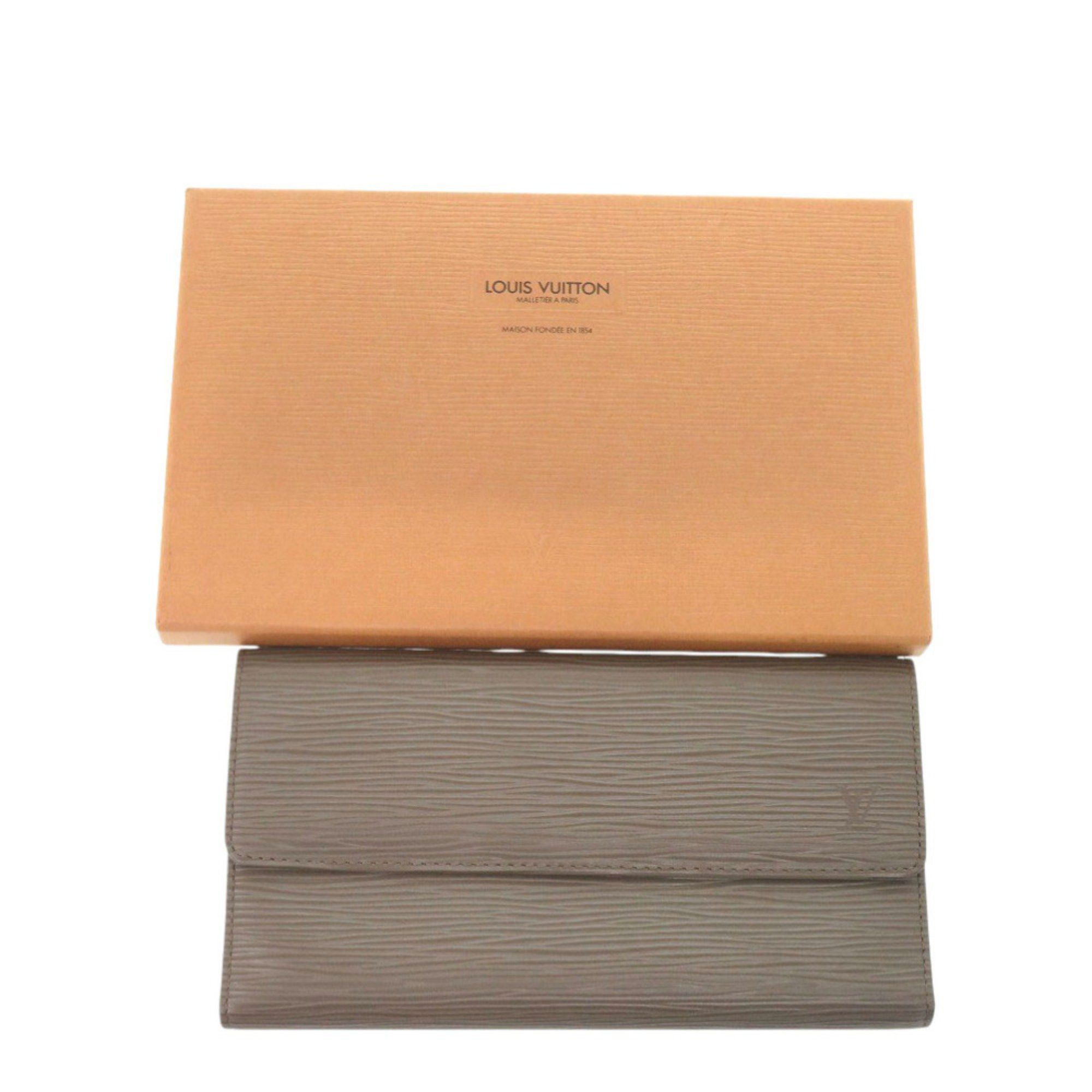 Louis Vuitton Louis Vuitton Porte Tresor International M6338C Epi Leather Brown Long Wallet 0787 LOUIS VUITTON Size ONE SIZE - 2 Thumbnail