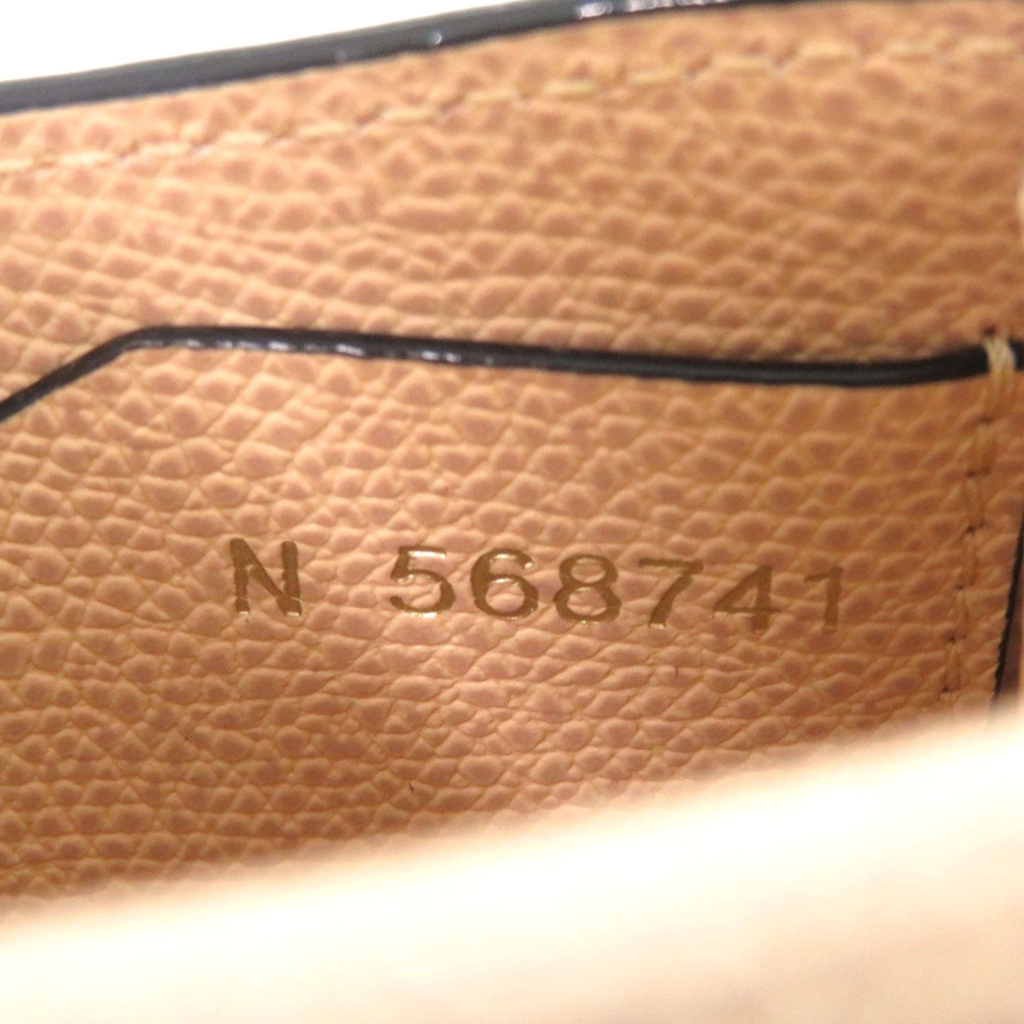 Valextra Like new Valextra Iside 2-Way Handbag N568741 in Calfskin CIPRIA Beige 0550 Size ONE SIZE - 8 Thumbnail