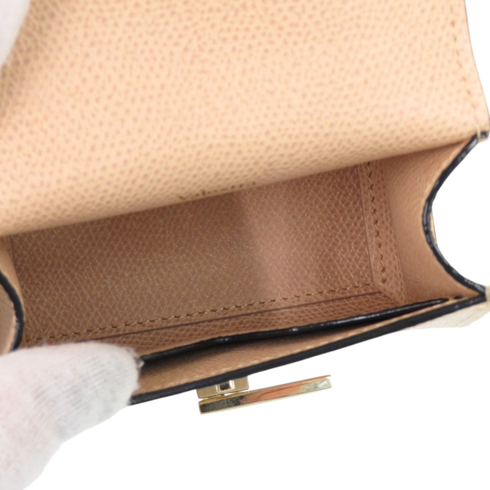 Valextra Like new Valextra Iside 2-Way Handbag N568741 in Calfskin CIPRIA Beige 0550 Size ONE SIZE - 6 Thumbnail