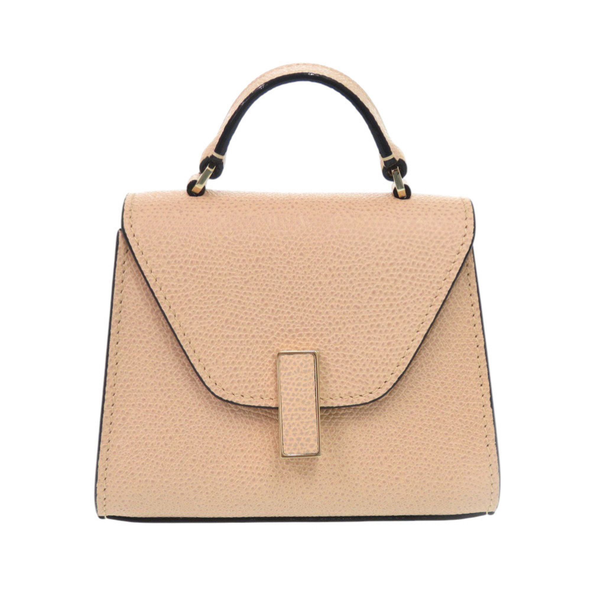 Valextra Like new Valextra Iside 2-Way Handbag N568741 in Calfskin CIPRIA Beige 0550 Size ONE SIZE - 3 Thumbnail