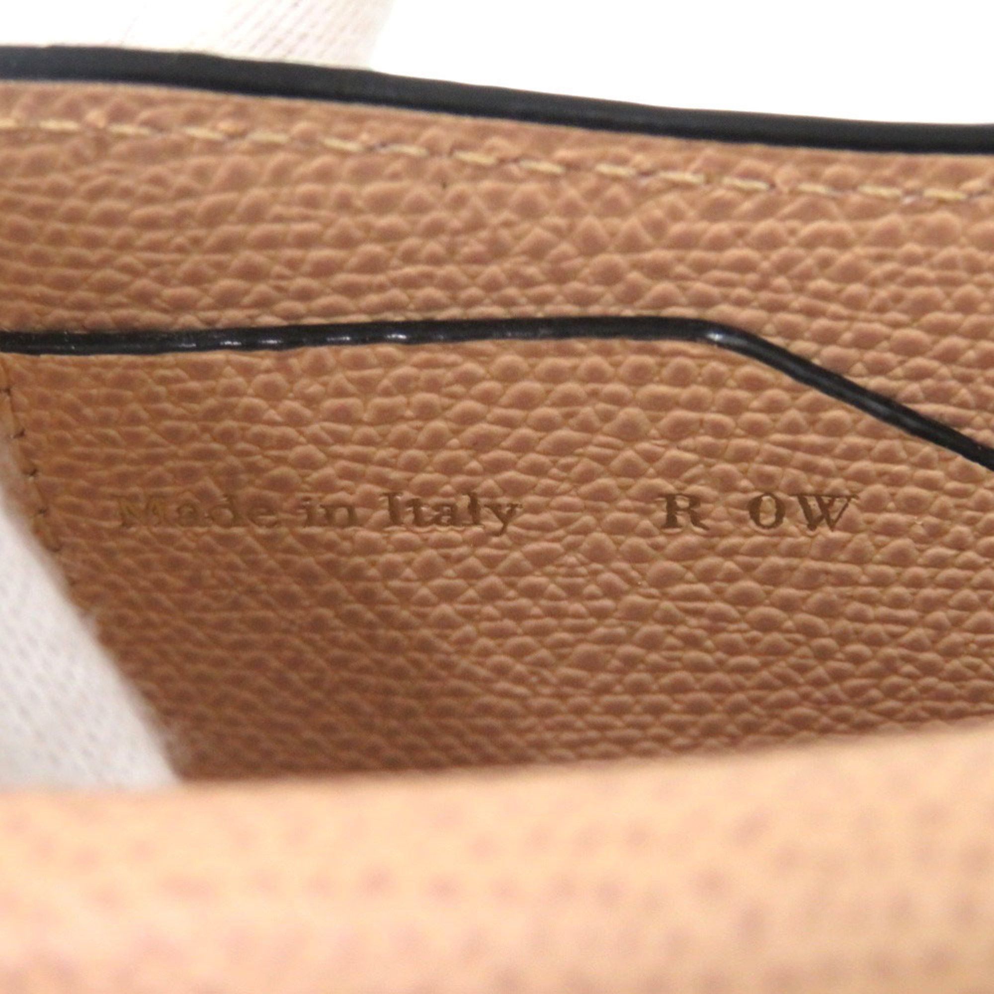 Valextra Like new Valextra Iside 2-Way Handbag N568741 in Calfskin CIPRIA Beige 0550 Size ONE SIZE - 9 Thumbnail