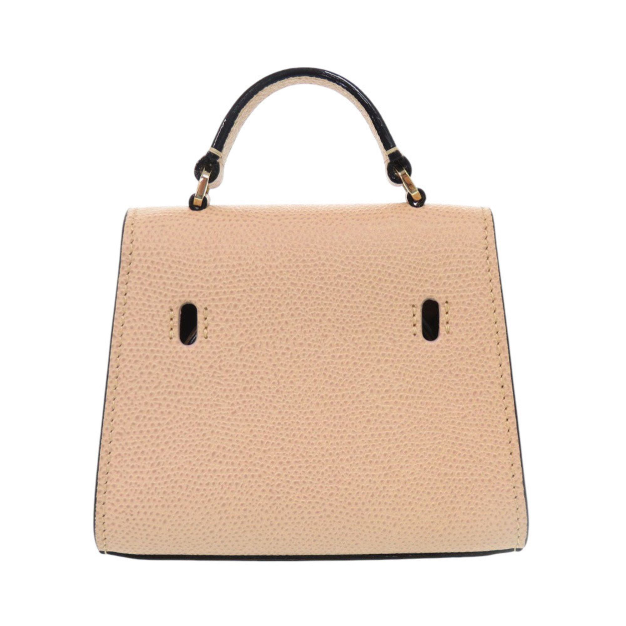 Valextra Like new Valextra Iside 2-Way Handbag N568741 in Calfskin CIPRIA Beige 0550 Size ONE SIZE - 4 Thumbnail