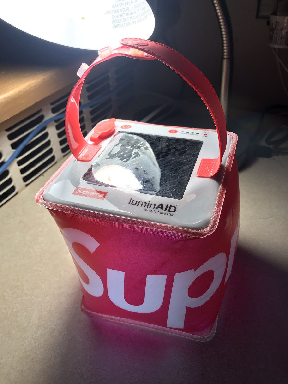 Supreme LuminAID® Packlite Nova USB Red