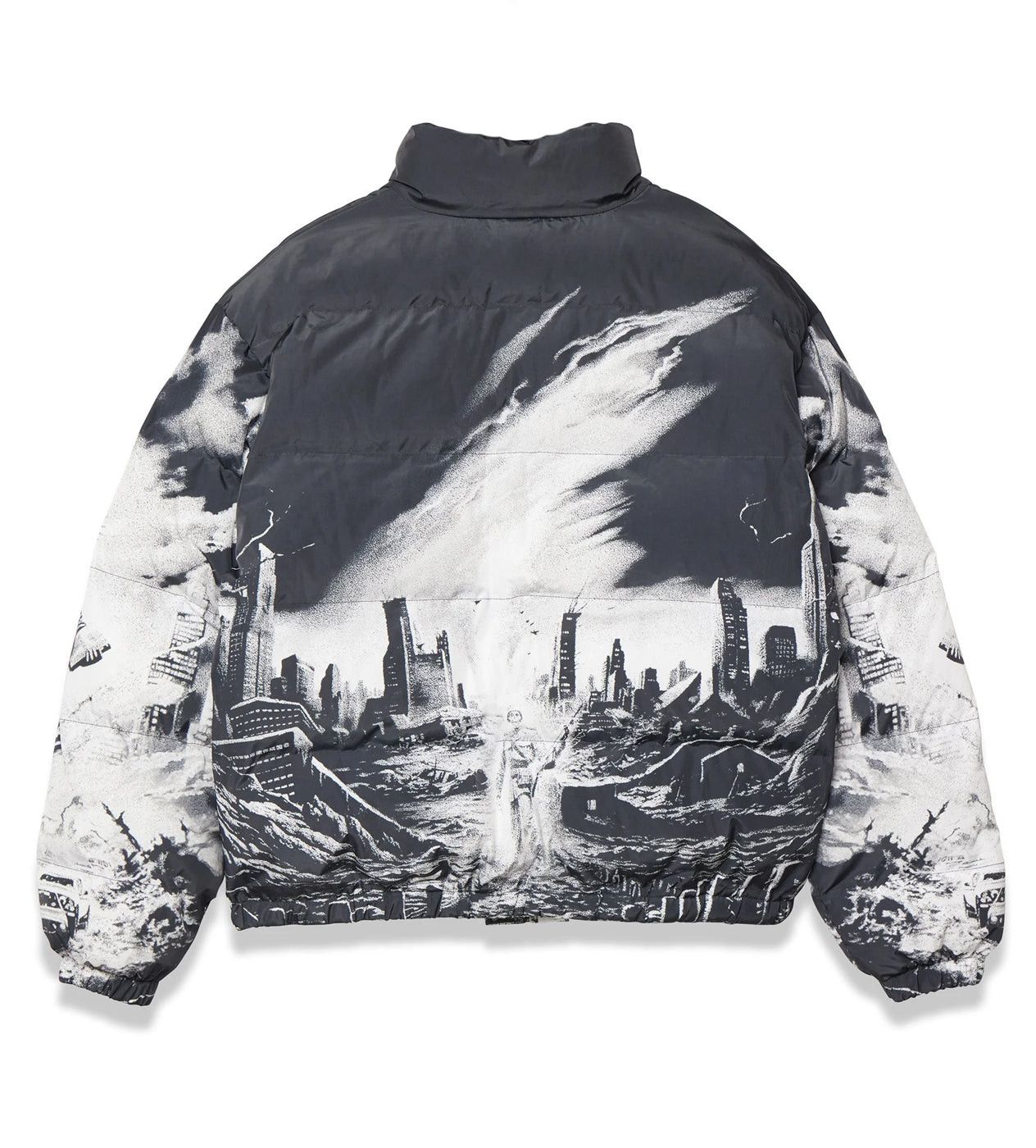 Vale Forever Liberty Down Puffer Jacket Grey Size US S / EU 44-46 / 1 - 2 Thumbnail