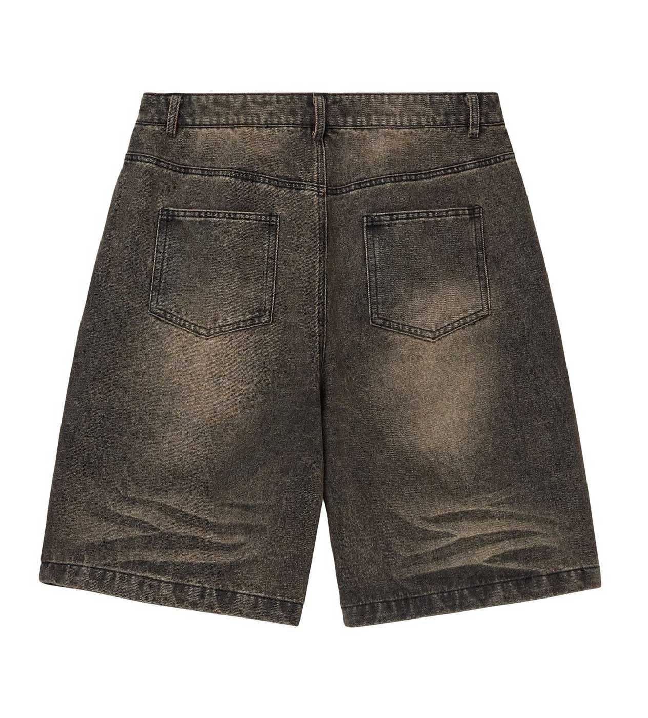 Vale Forever Skittles Jorts Black Size US 34 / EU 50 - 2 Thumbnail
