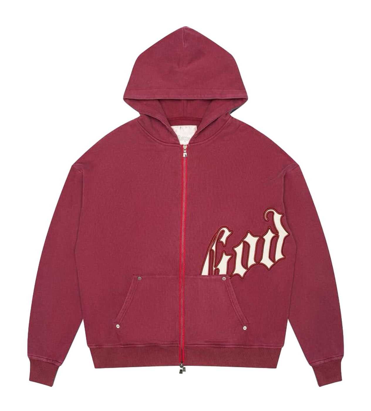 Godspeed OG Logo Sweatsuit V2 Burgundy Size US XS / EU 42 / 0 - 2 Thumbnail