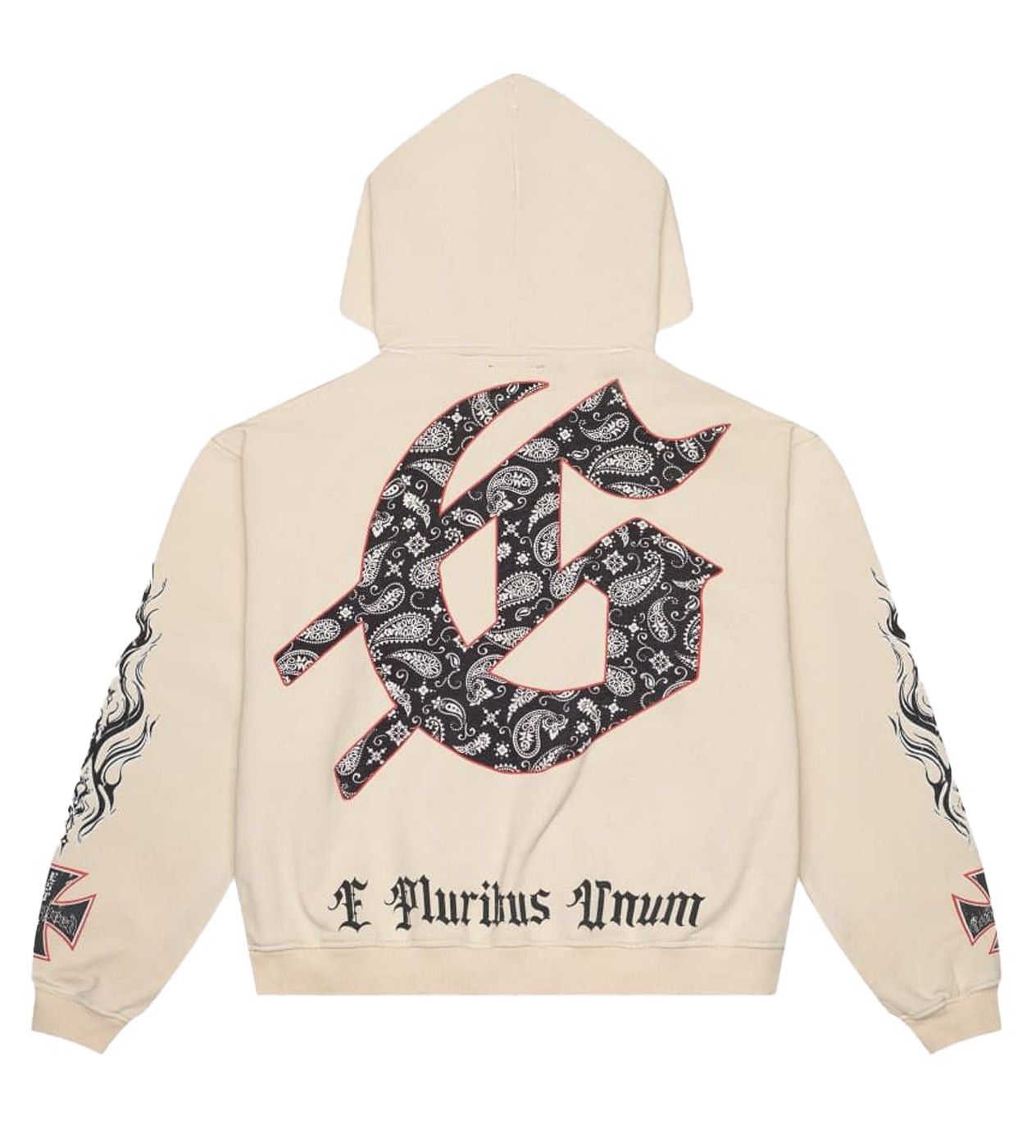 Godspeed Hollywood Inferno Hoodie Bone Size US L / EU 52-54 / 3 - 2 Thumbnail