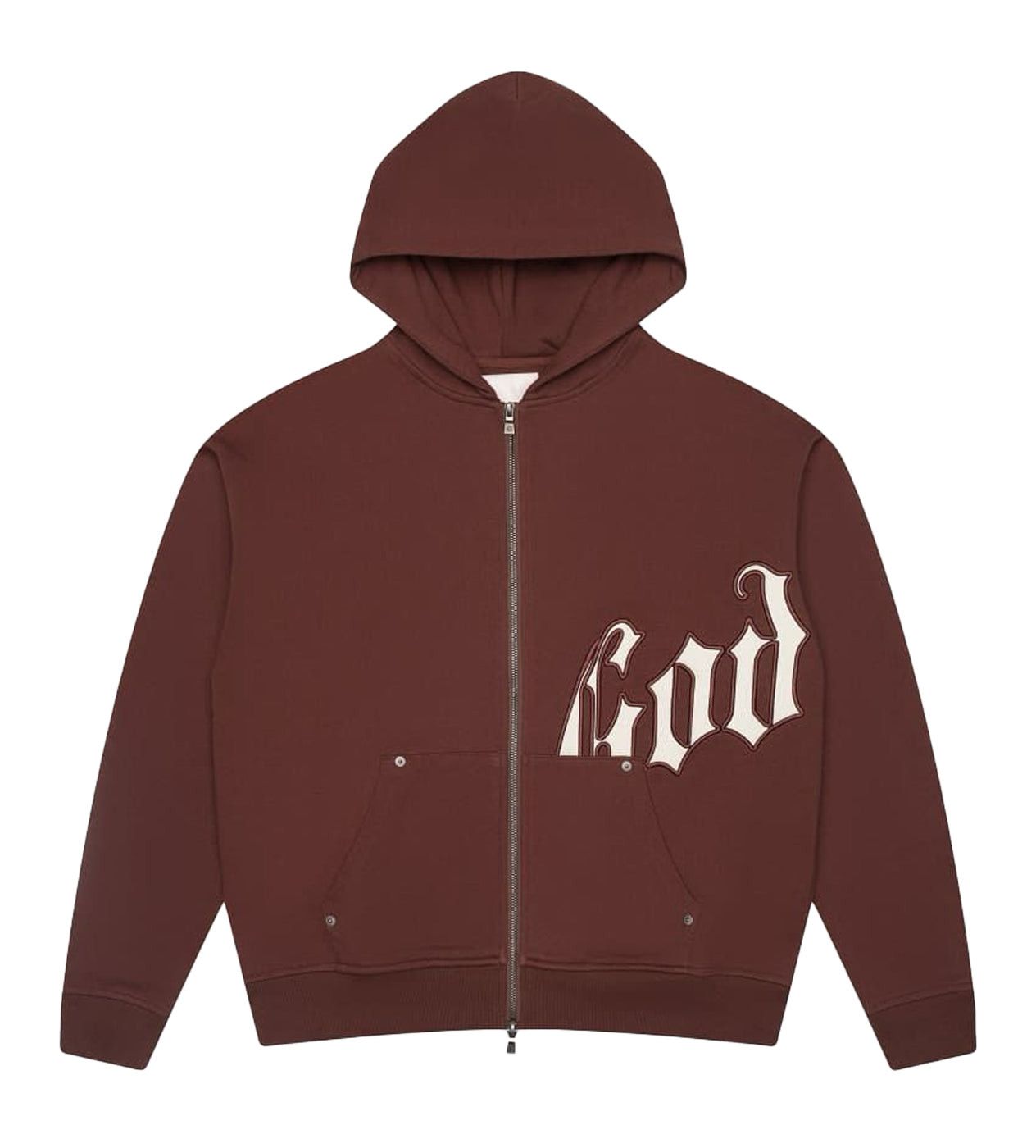 Godspeed OG Logo Sweatsuit V2 Brown/White Size US XS / EU 42 / 0 - 2 Thumbnail