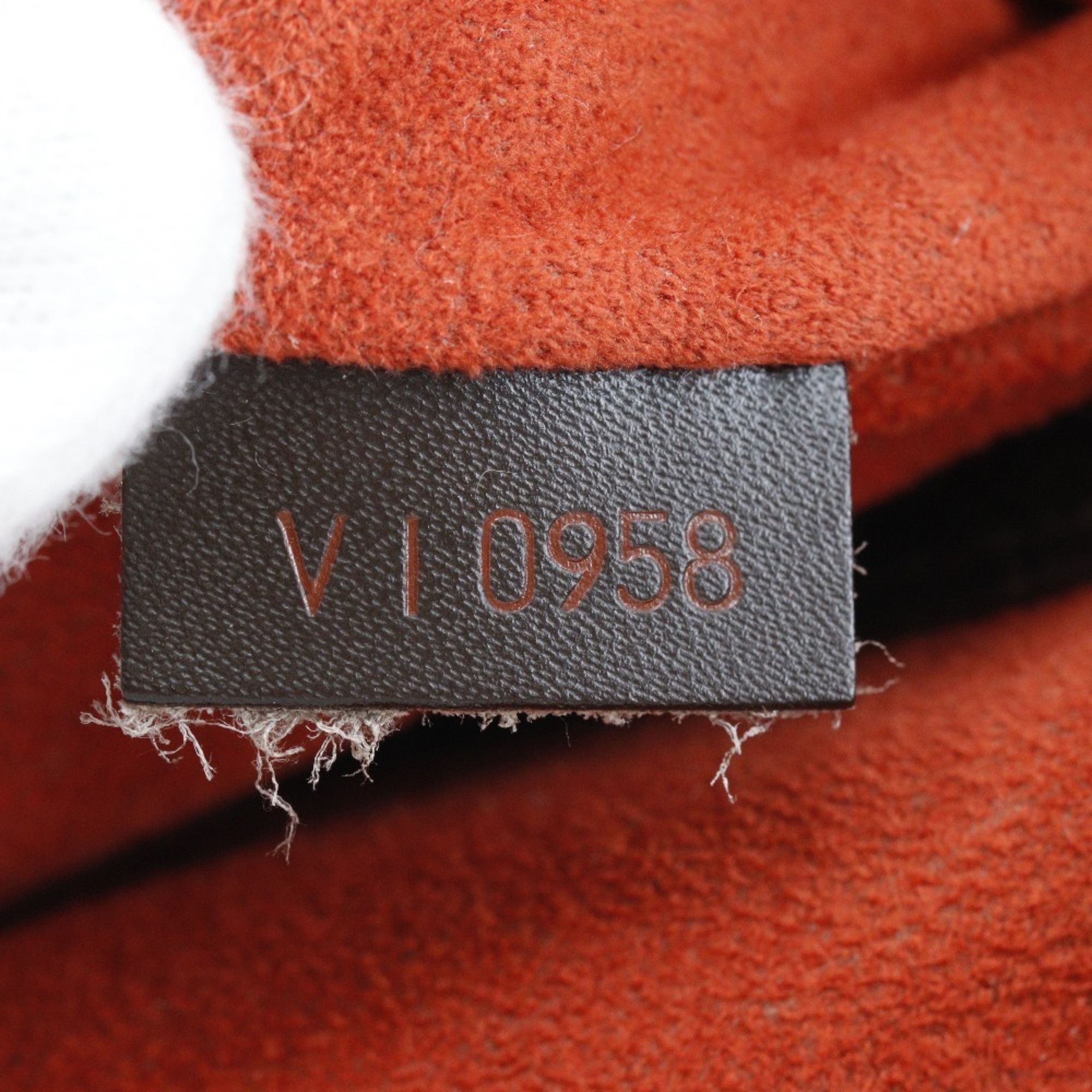Louis Vuitton Louis Vuitton Brera Handbag, Damier Canvas, Made in France, 1998, VI0958 A5, Double Zipper, Women's Size ONE SIZE - 8 Thumbnail
