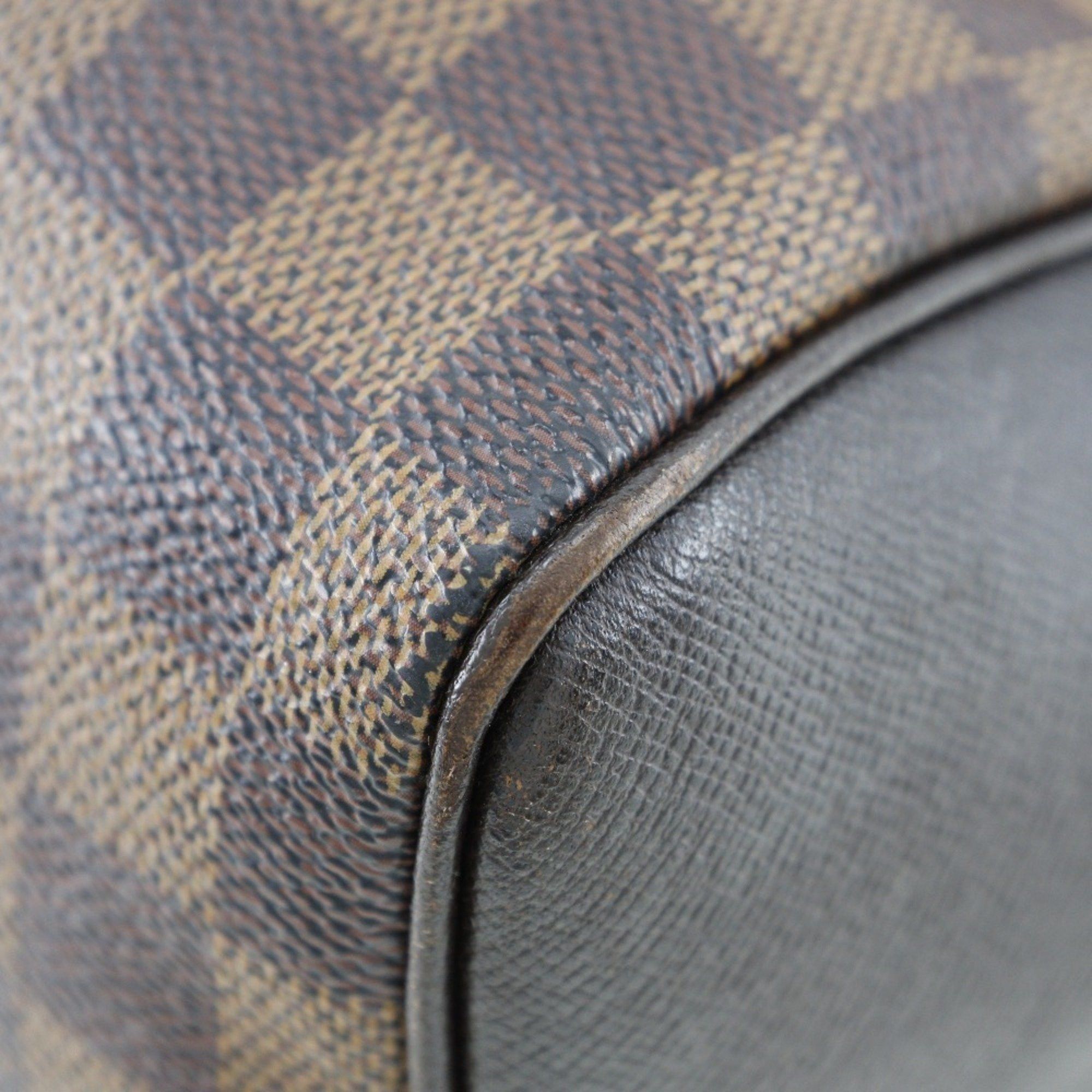Louis Vuitton Louis Vuitton Brera Handbag, Damier Canvas, Made in France, 1998, VI0958 A5, Double Zipper, Women's Size ONE SIZE - 4 Thumbnail
