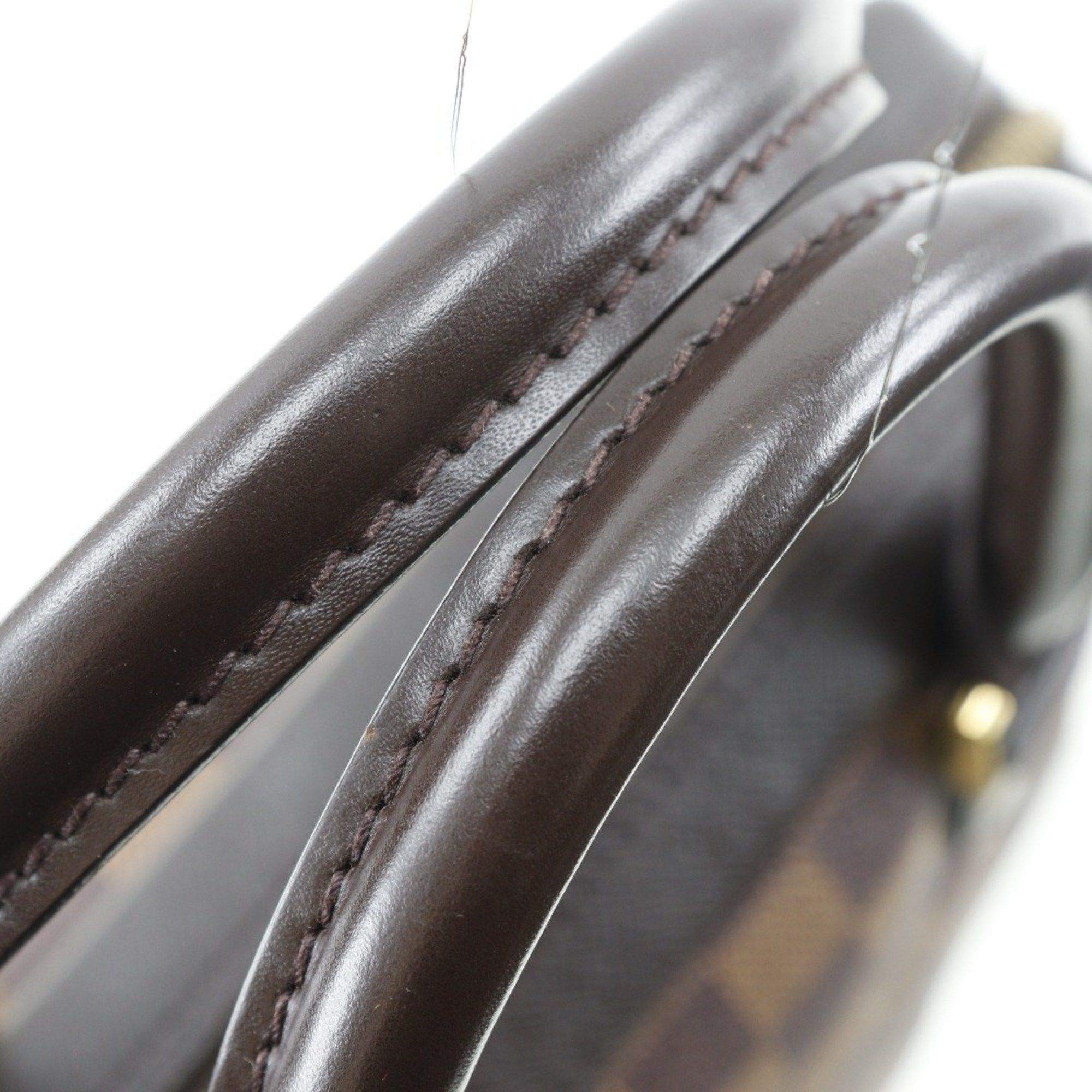 Louis Vuitton Louis Vuitton Brera Handbag, Damier Canvas, Made in France, 1998, VI0958 A5, Double Zipper, Women's Size ONE SIZE - 5 Thumbnail
