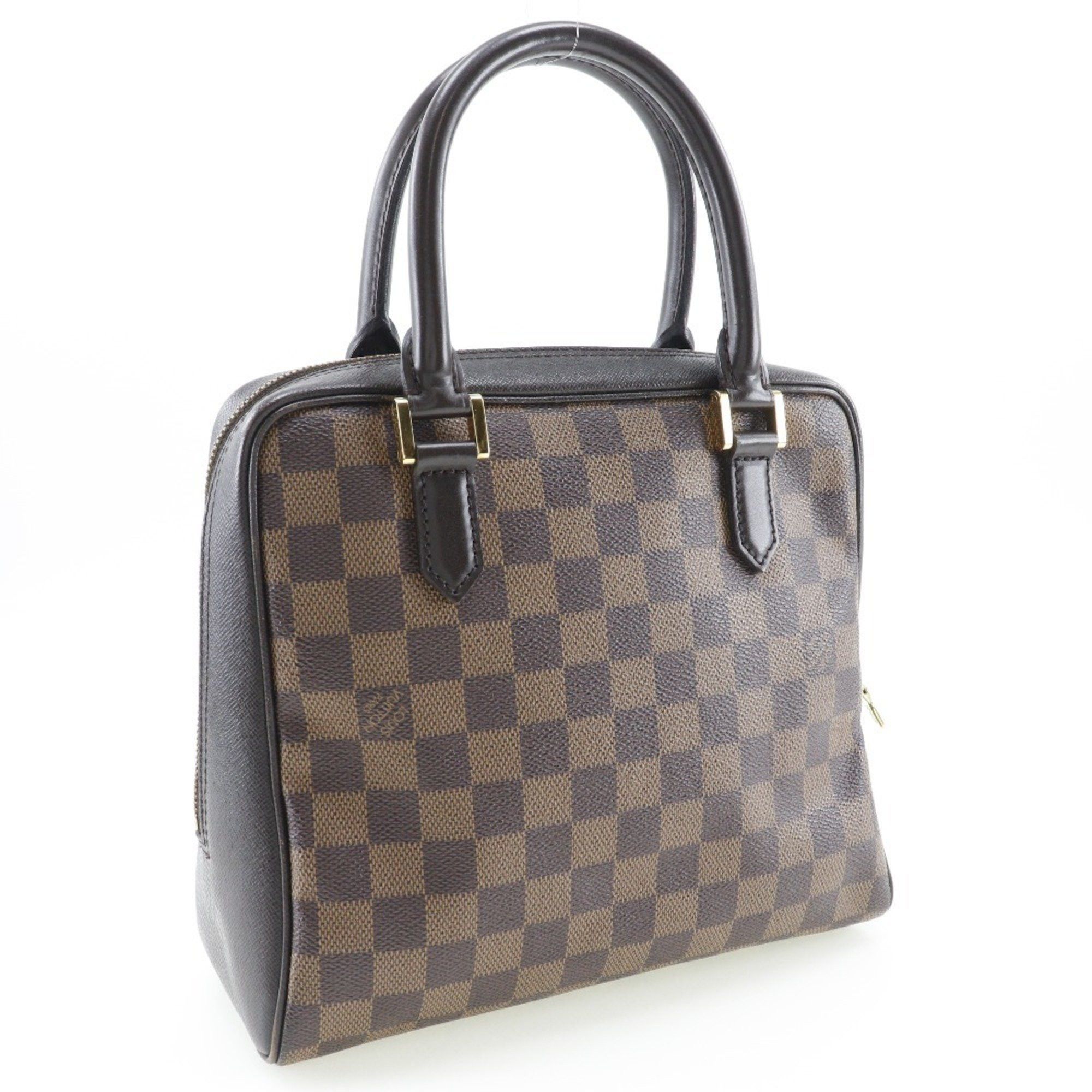 Louis Vuitton Louis Vuitton Brera Handbag, Damier Canvas, Made in France, 1998, VI0958 A5, Double Zipper, Women's Size ONE SIZE - 3 Thumbnail