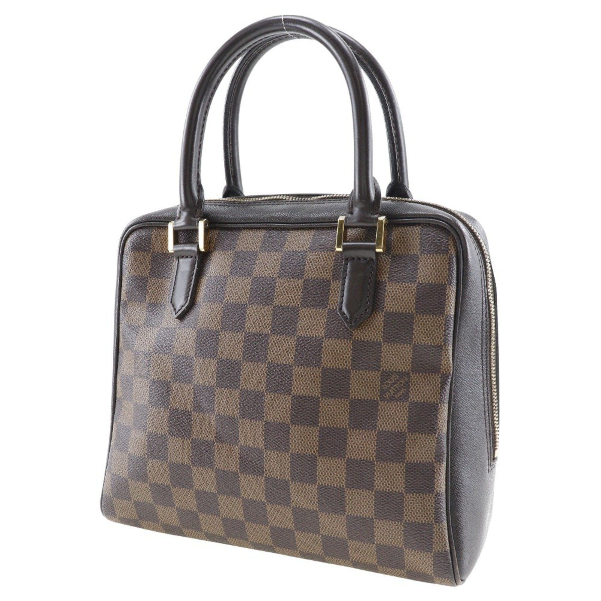 Louis Vuitton Louis Vuitton Brera Handbag, Damier Canvas, Made in France, 1998, VI0958 A5, Double Zipper, Women's Size ONE SIZE - 2 Thumbnail