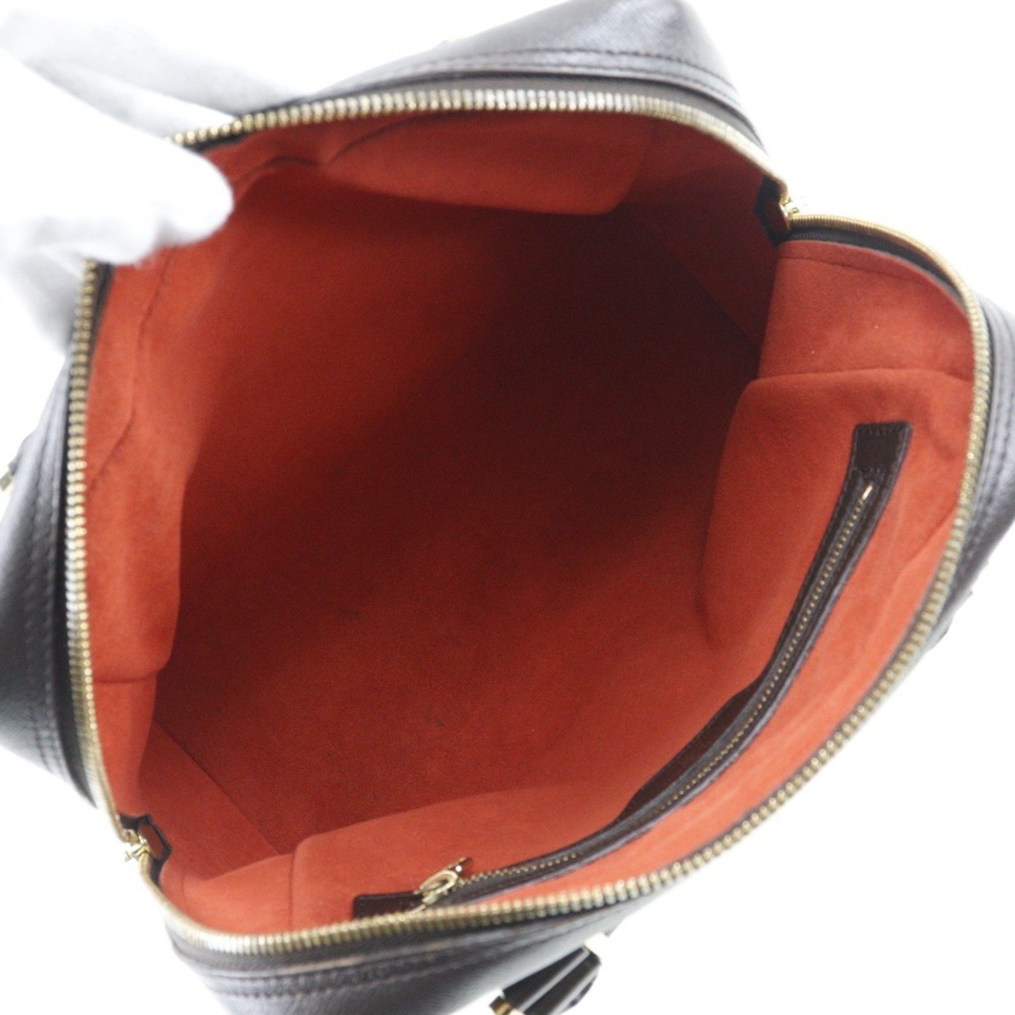 Louis Vuitton Louis Vuitton Brera Handbag, Damier Canvas, Made in France, 1998, VI0958 A5, Double Zipper, Women's Size ONE SIZE - 6 Thumbnail
