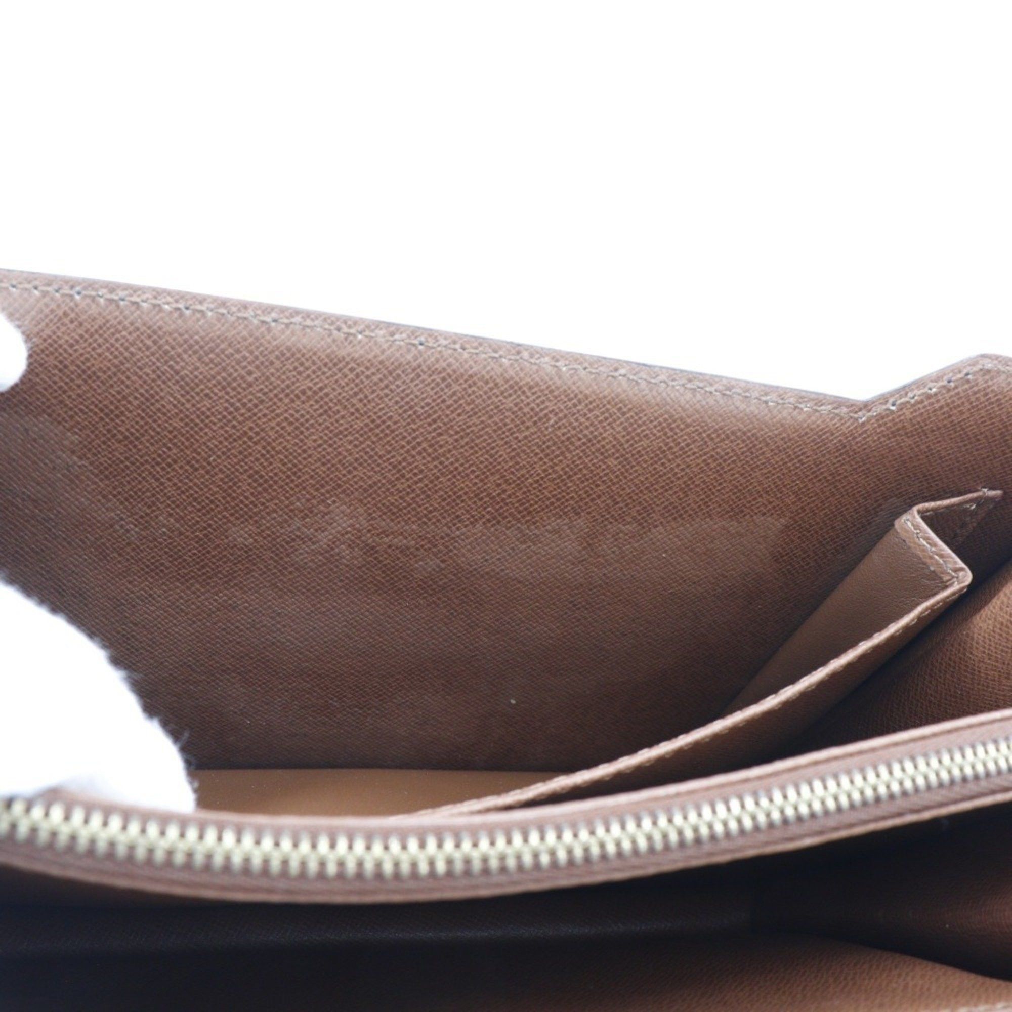 Louis Vuitton Louis Vuitton Concorde Handbag M51190 Monogram Canvas Made in France 1991 Brown MI8901 Snap Lock Concord Women's Size ONE SIZE - 9 Thumbnail