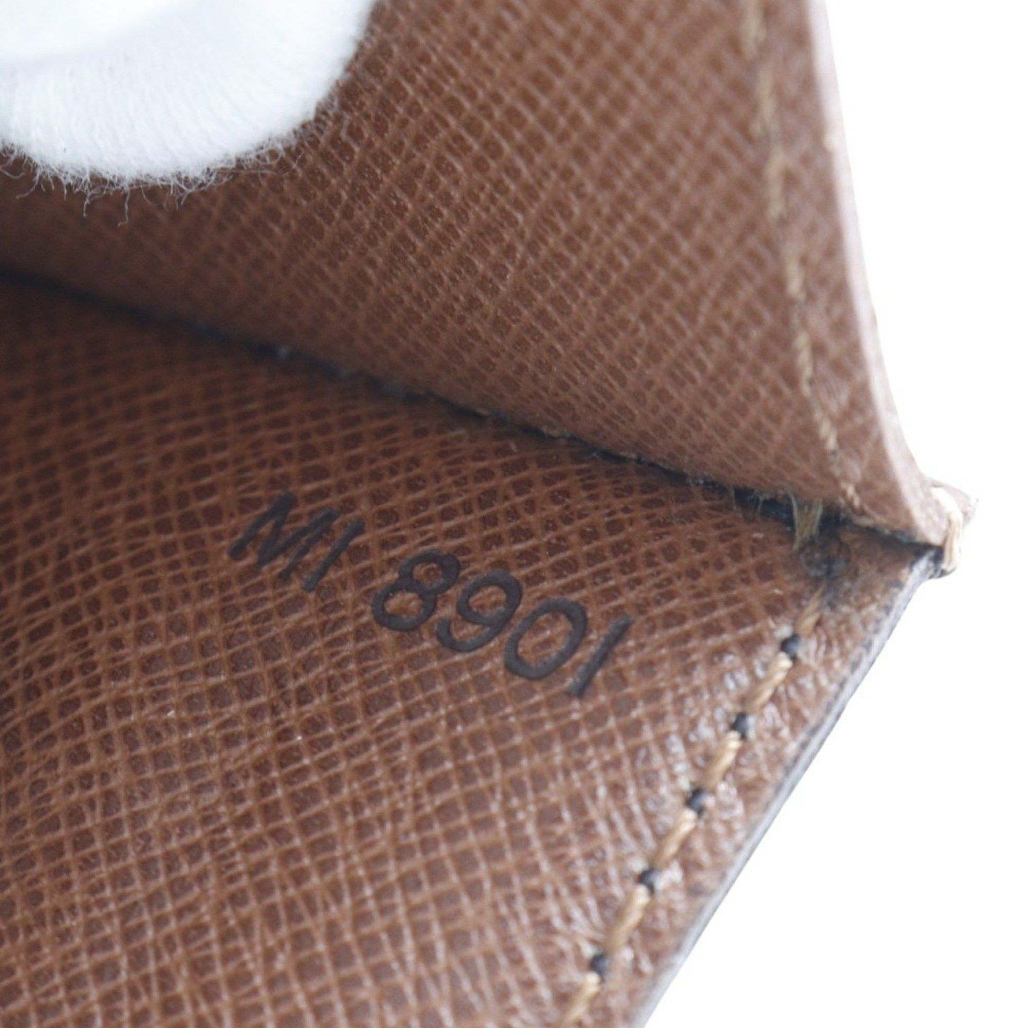 Louis Vuitton Louis Vuitton Concorde Handbag M51190 Monogram Canvas Made in France 1991 Brown MI8901 Snap Lock Concord Women's Size ONE SIZE - 14 Thumbnail