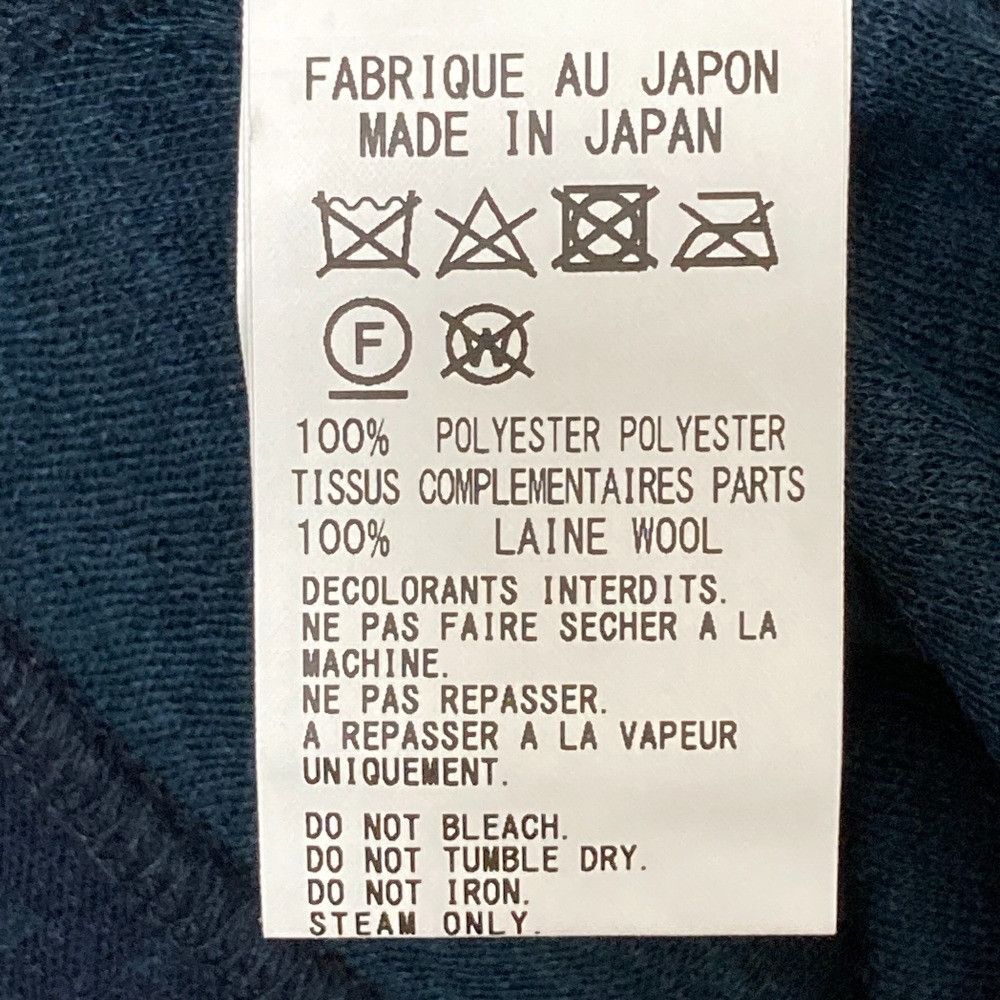 Other Yoji Yamamoto Y's POLYESTER TULLE x WOOL Unbalance T-Shirt Others T-Shirts YB-T06-672 DUTY FREE for USA Size ONE SIZE - 6 Thumbnail