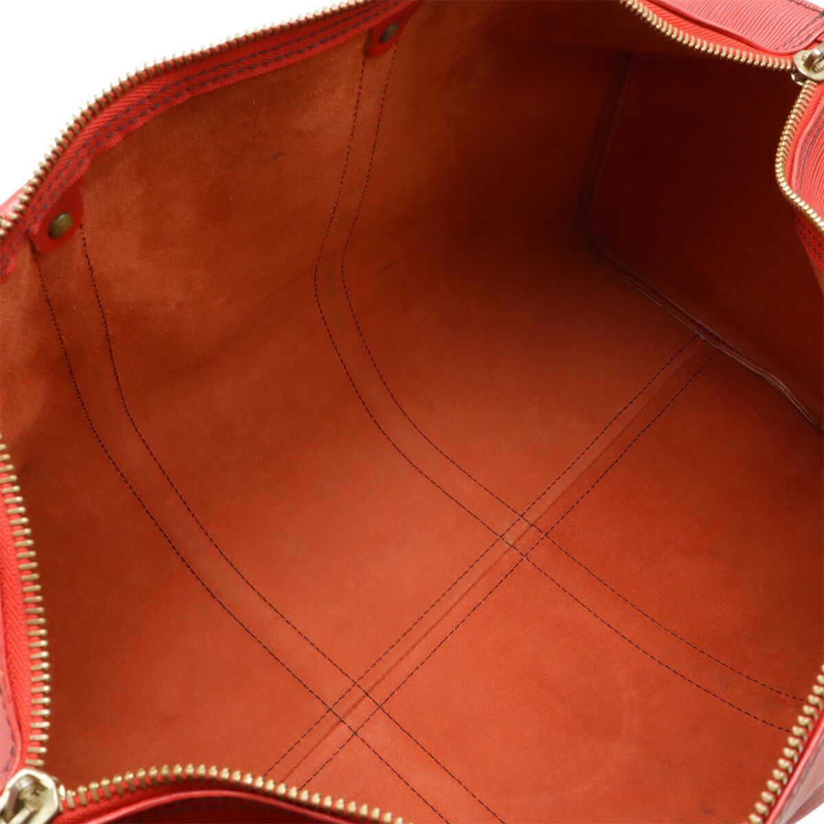Louis Vuitton Louis Vuitton Keepall Epi Boston Bag Leather Travel Bag M42967 DUTY FREE for USA