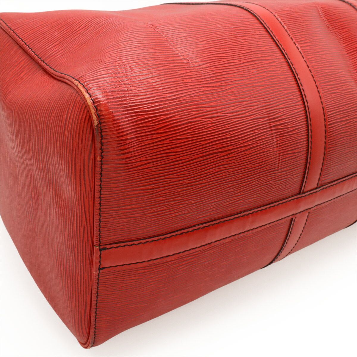 Louis Vuitton Louis Vuitton Keepall Epi Boston Bag Leather Travel Bag M42967 DUTY FREE for USA