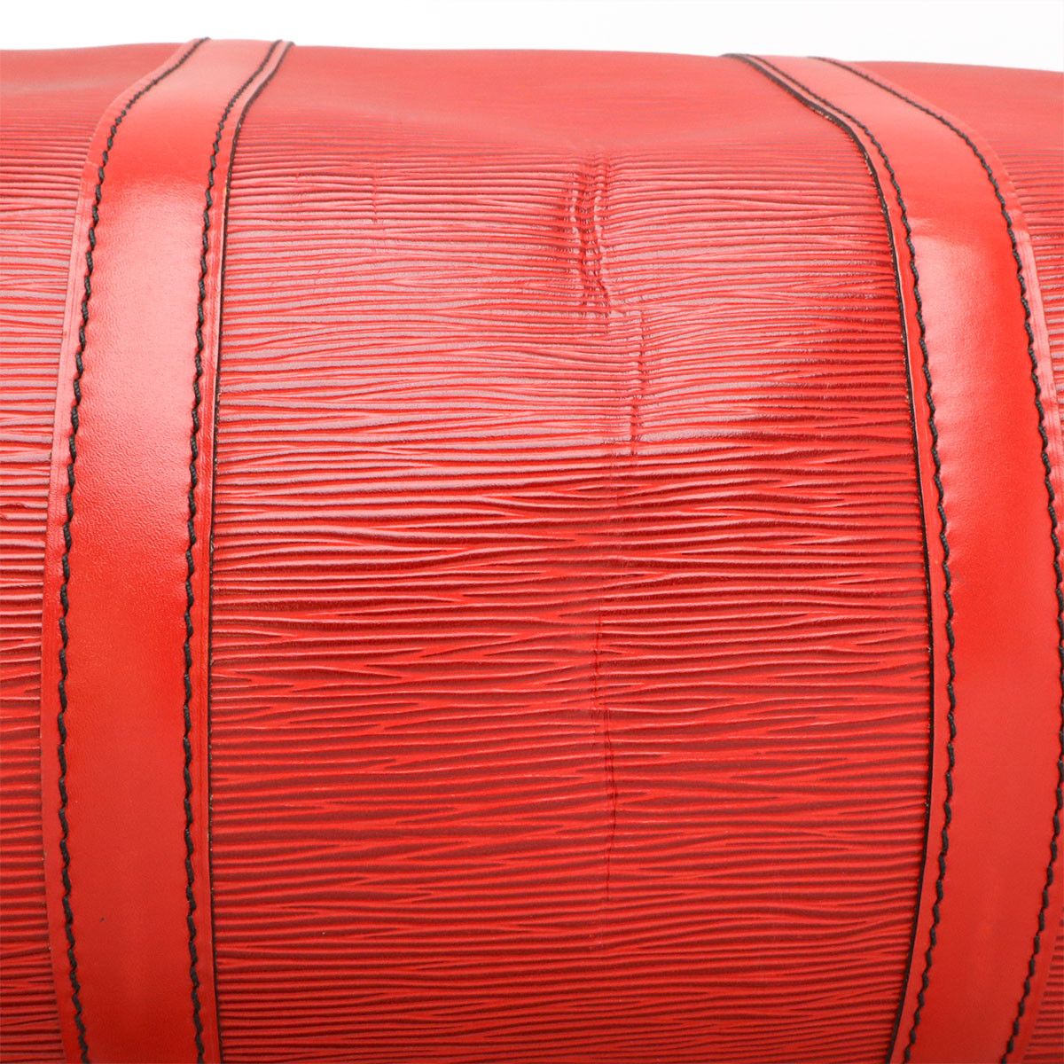 Louis Vuitton Louis Vuitton Keepall Epi Boston Bag Leather Travel Bag M42967 DUTY FREE for USA