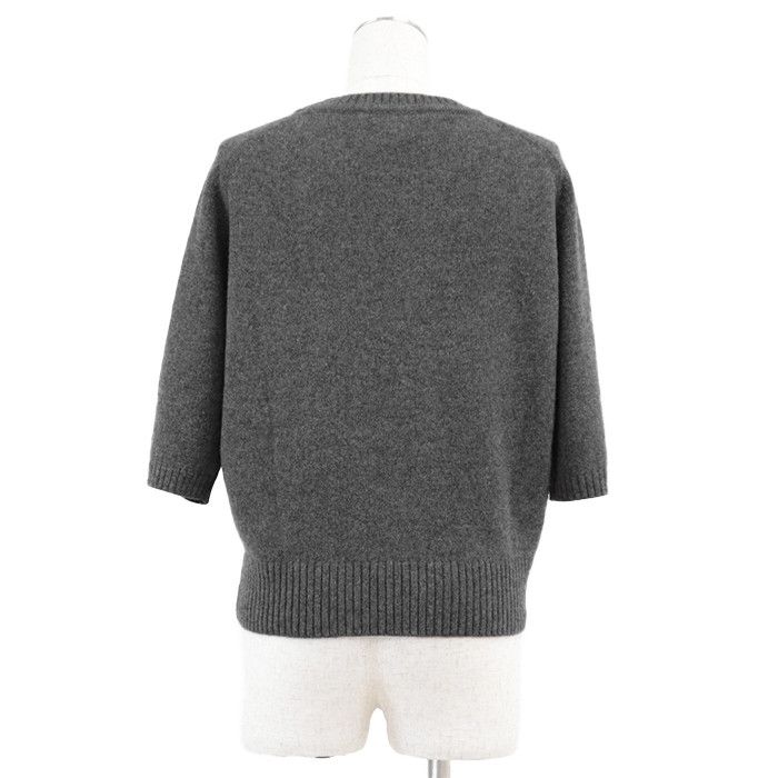 Other Gucci Gucci Horsebit Charm 100% Cashmere Knit Top Leather Tops 628389 XKBH9 DUTY FREE for USA Size ONE SIZE - 7 Thumbnail