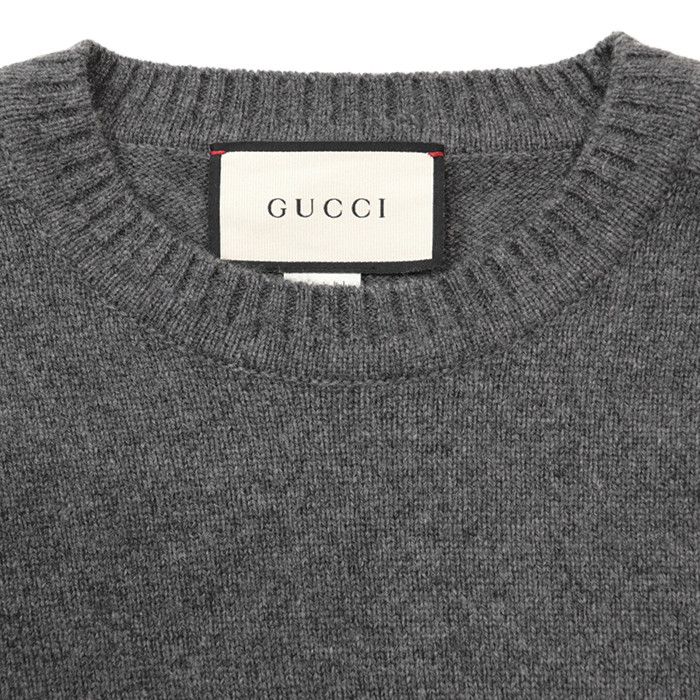 Other Gucci Gucci Horsebit Charm 100% Cashmere Knit Top Leather Tops 628389 XKBH9 DUTY FREE for USA Size ONE SIZE - 8 Thumbnail