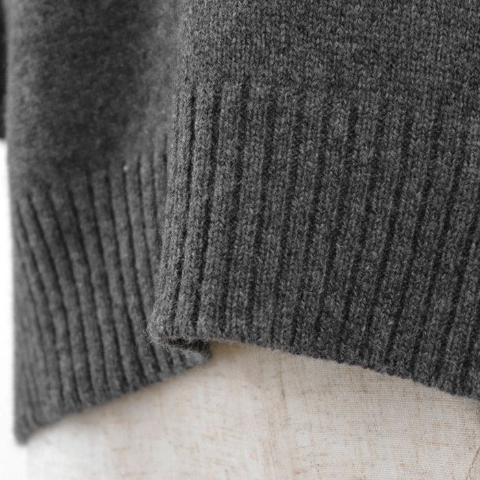 Other Gucci Gucci Horsebit Charm 100% Cashmere Knit Top Leather Tops 628389 XKBH9 DUTY FREE for USA Size ONE SIZE - 4 Thumbnail