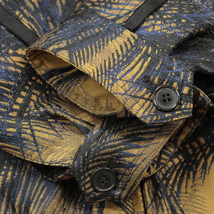 Other Yves Saint Laurent Saint Laurent Paris Jacquard Jacket Others Outerwear DUTY FREE for USA Size ONE SIZE - 5 Thumbnail