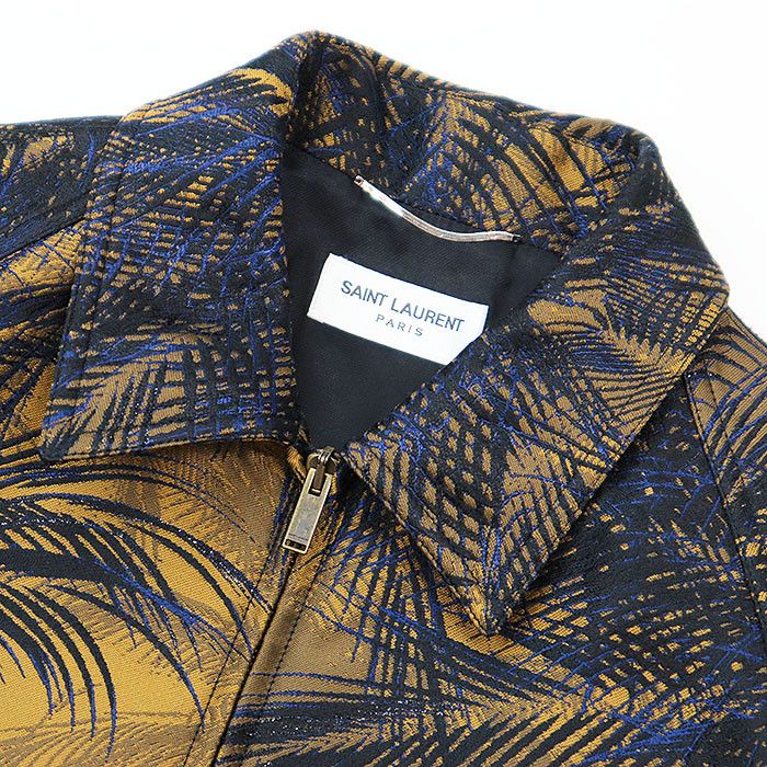 Other Yves Saint Laurent Saint Laurent Paris Jacquard Jacket Others Outerwear DUTY FREE for USA Size ONE SIZE - 2 Thumbnail