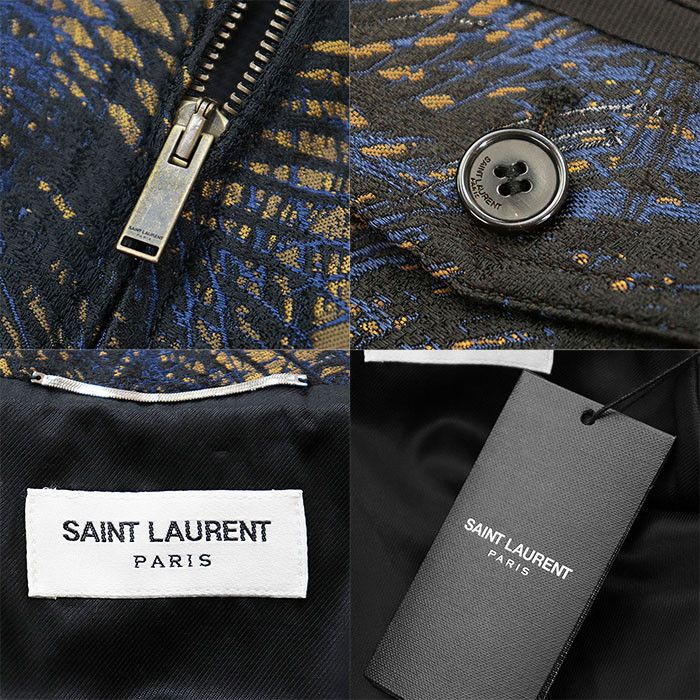 Other Yves Saint Laurent Saint Laurent Paris Jacquard Jacket Others Outerwear DUTY FREE for USA Size ONE SIZE - 8 Thumbnail