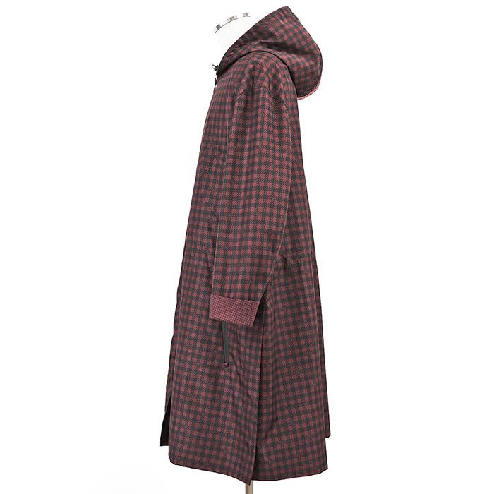 Other Fendi Fendi FF Logo Monogram Houndstooth Nylon Coat Others Outerwear DUTY FREE for USA Size ONE SIZE - 5 Thumbnail